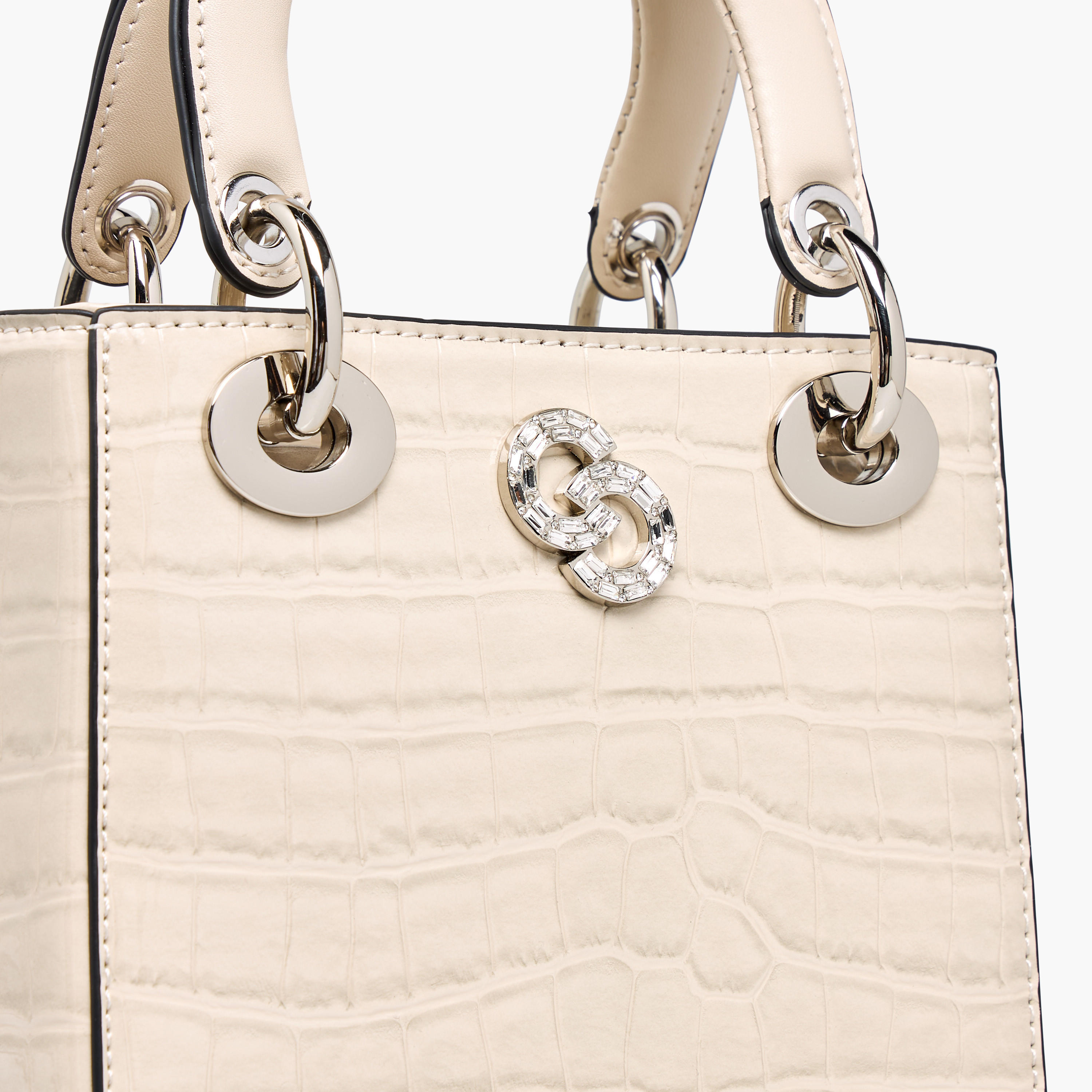 Celeste Textured Tote Bag with Detachable Strap and Button Closure-women-bagsandwallets-handbags-image-6