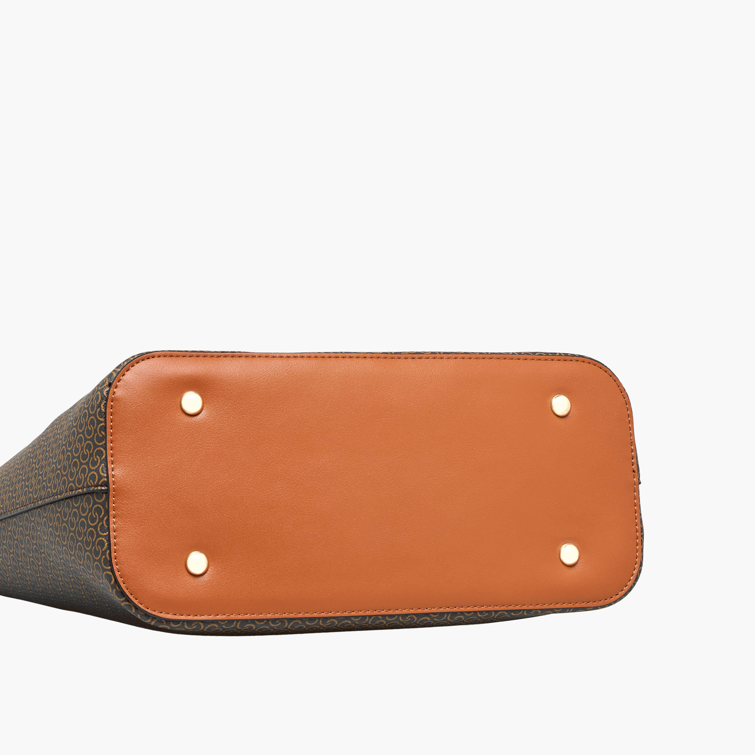 شنطة توتي بطبعات مونوجرام وسحاب إغلاق من سيليست-women-bagsandwallets-handbags-image-7