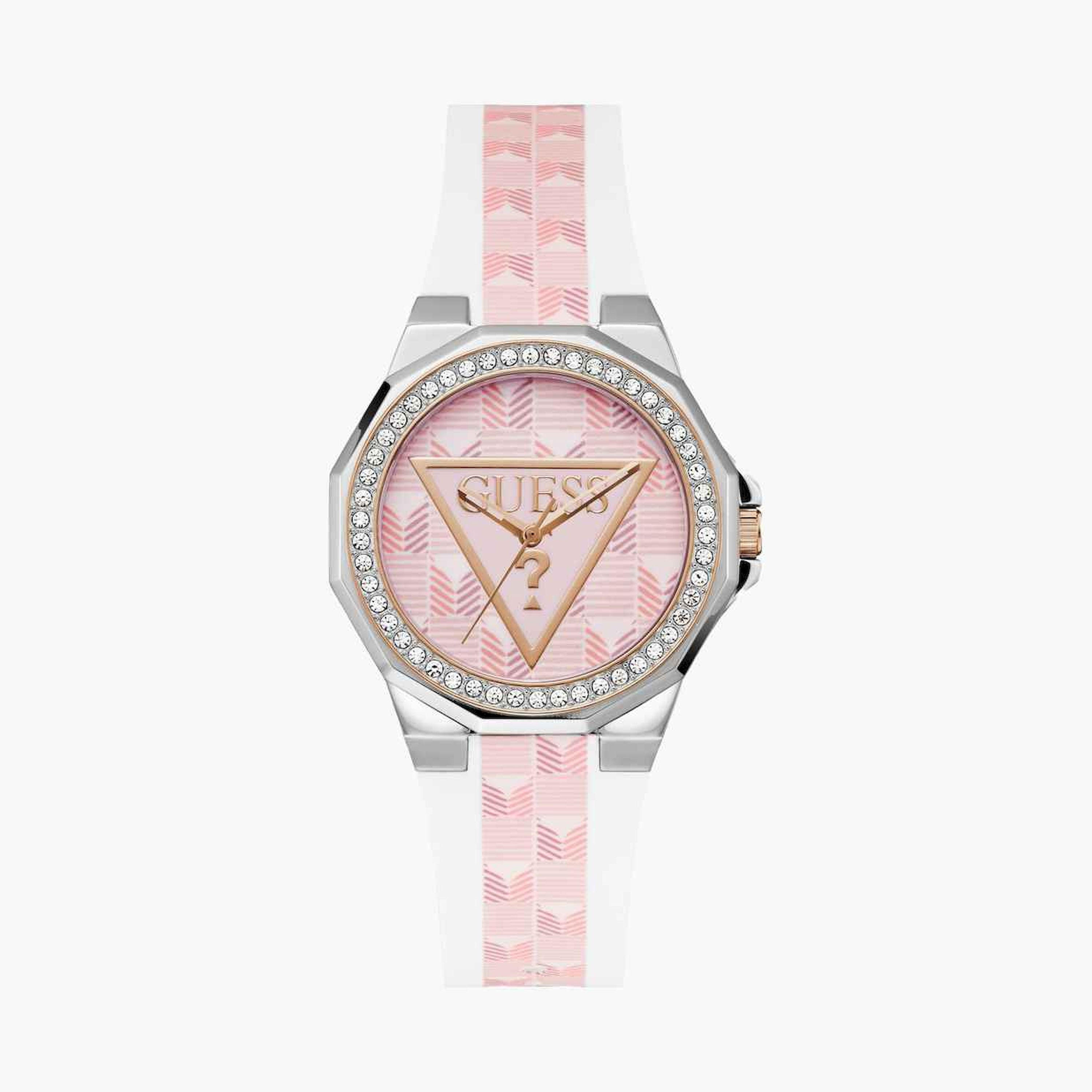 Guess Women's 38MM Multicolour Analog Stainless Steel Strap Watch | GW0834L2-women-watchesandjewellery-watches-image-1