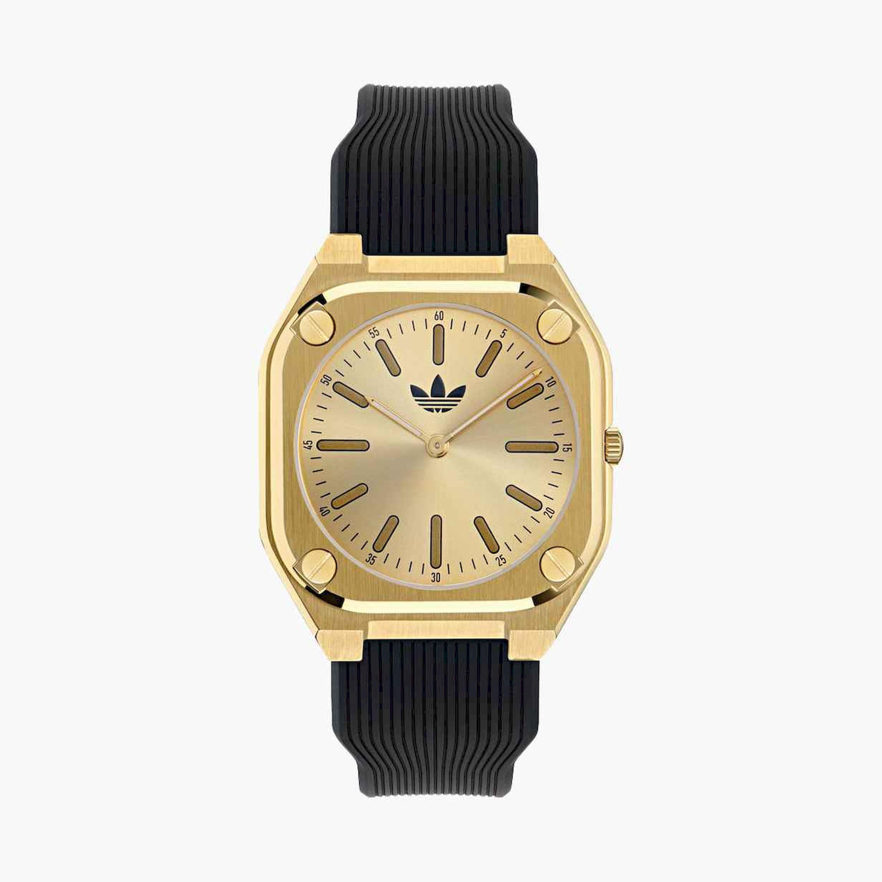 Adidas Black Analog Silicone Strap Watch | AOFH24502-men-watchesandjewellery-watches-image-1