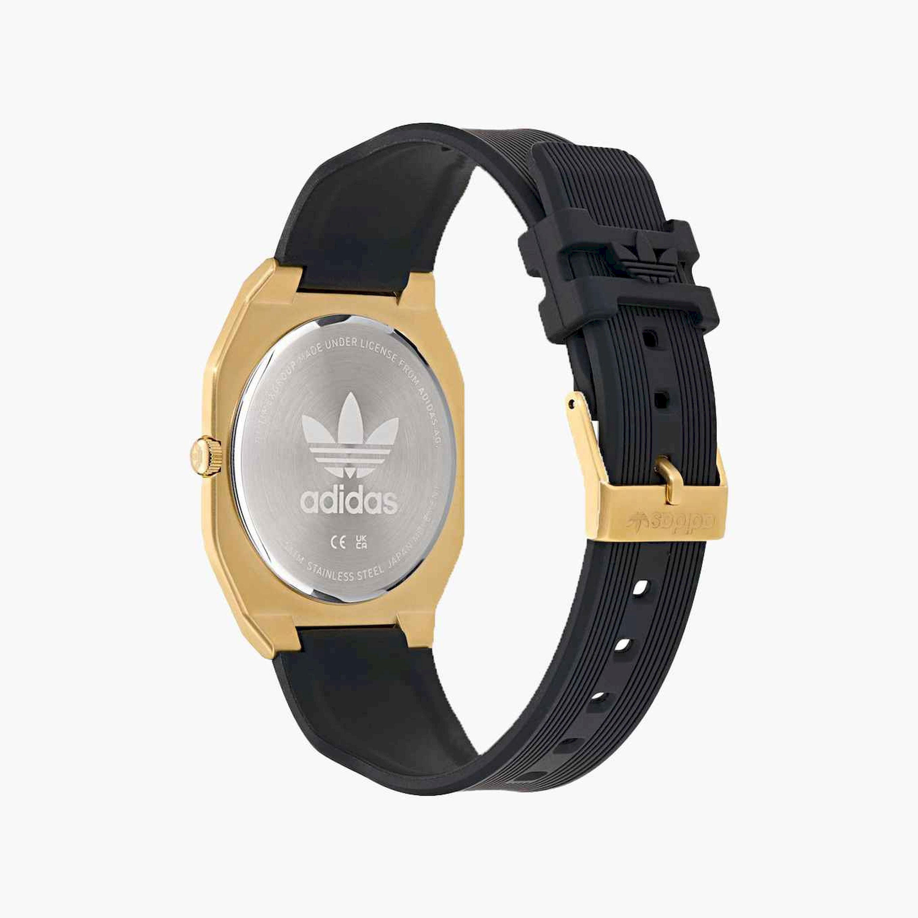 Adidas Black Analog Silicone Strap Watch | AOFH24502-men-watchesandjewellery-watches-image-3