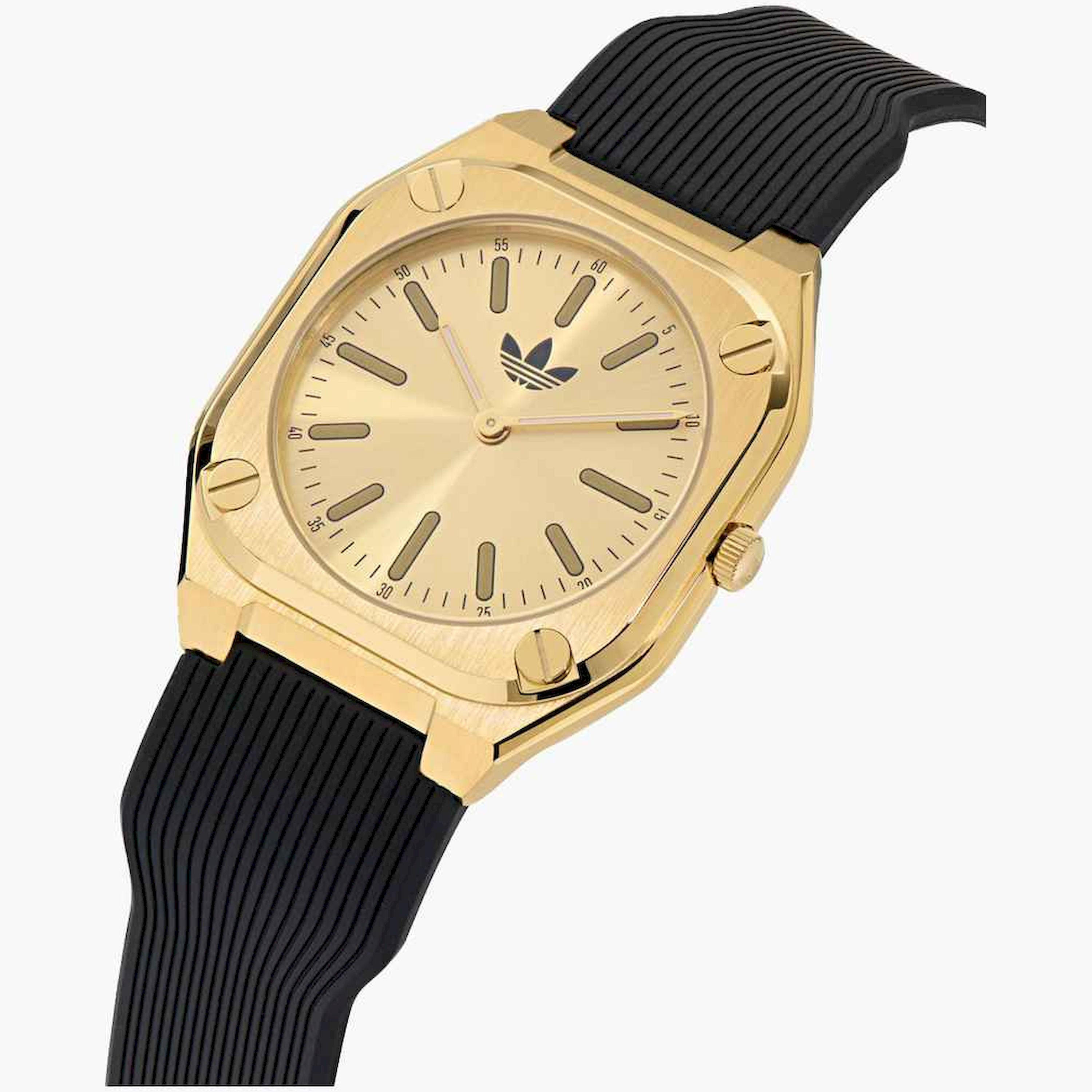 Adidas Black Analog Silicone Strap Watch | AOFH24502-men-watchesandjewellery-watches-image-4