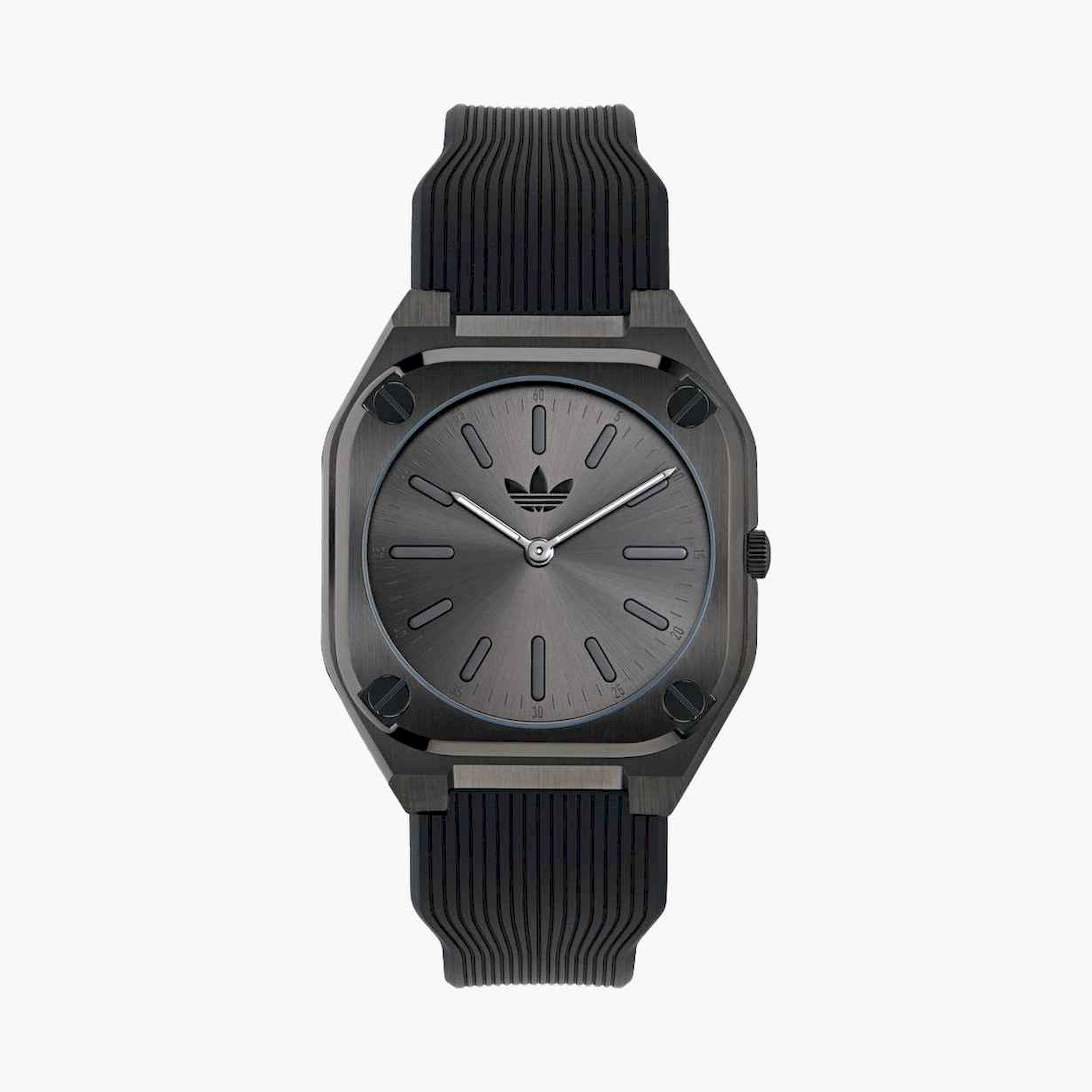 Adidas Black Analog Silicone Strap Watch | AOFH24502-men-watchesandjewellery-watches-image-6