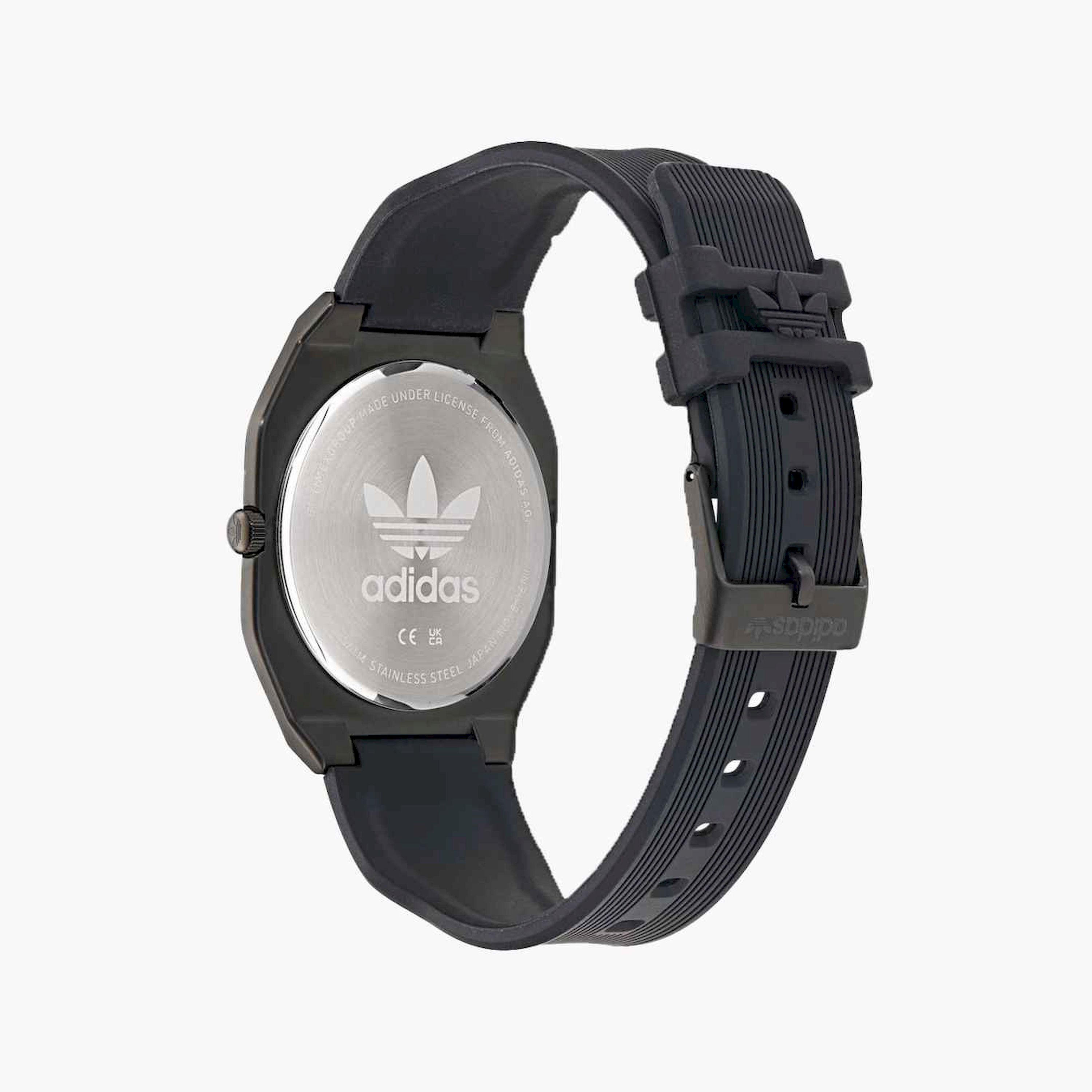 Adidas Black Analog Silicone Strap Watch | AOFH24502-men-watchesandjewellery-watches-image-8