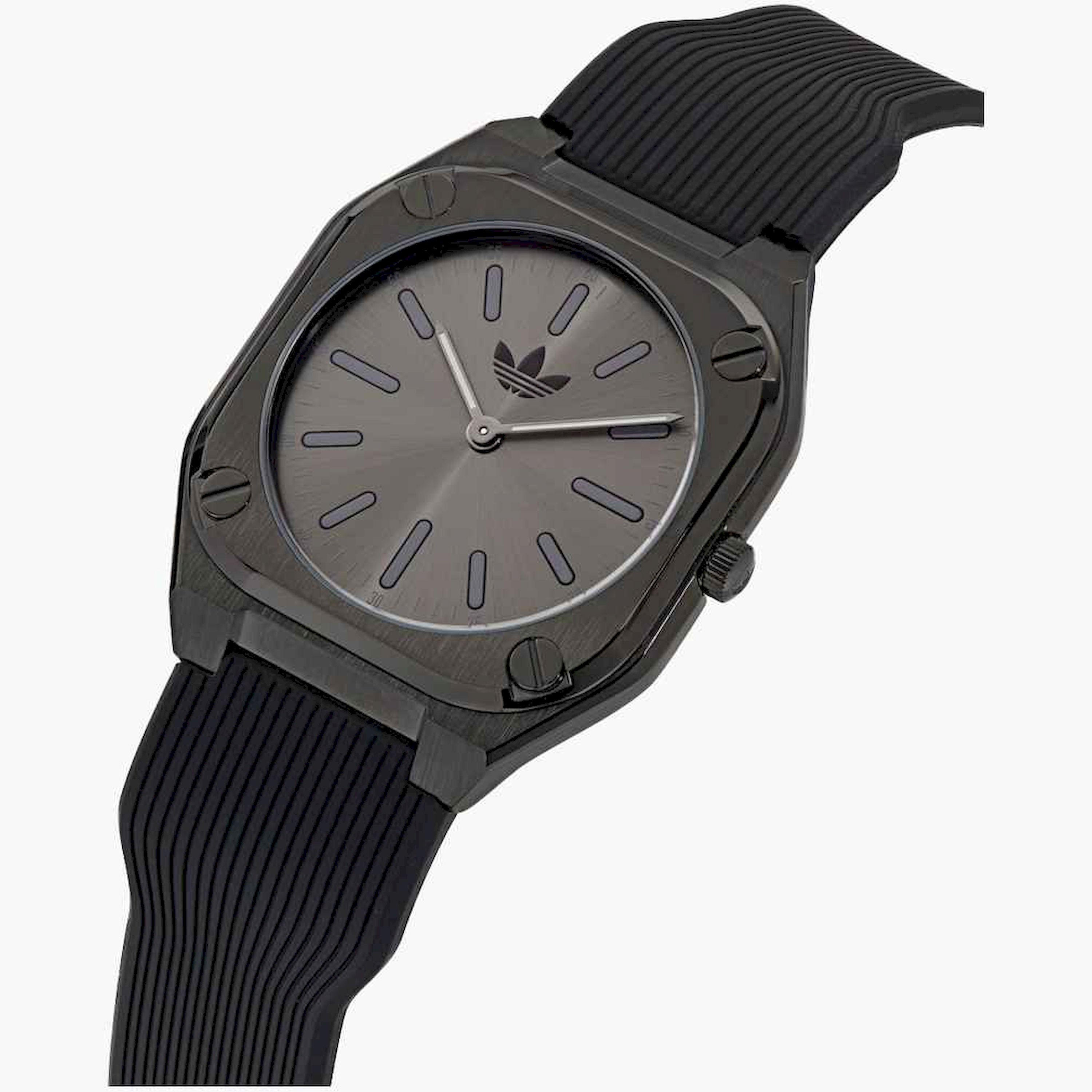 Adidas Black Analog Silicone Strap Watch | AOFH24502-men-watchesandjewellery-watches-image-9
