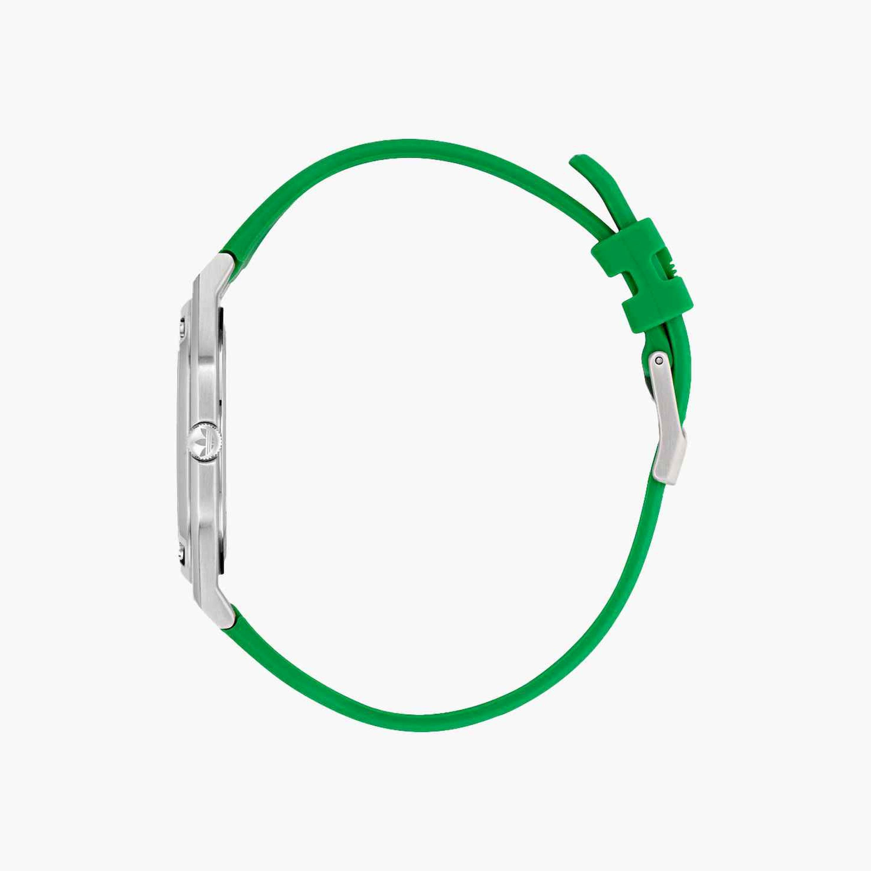 Adidas Green Analog Silicone Strap Watch | AOFH24505-men-watchesandjewellery-watches-image-2