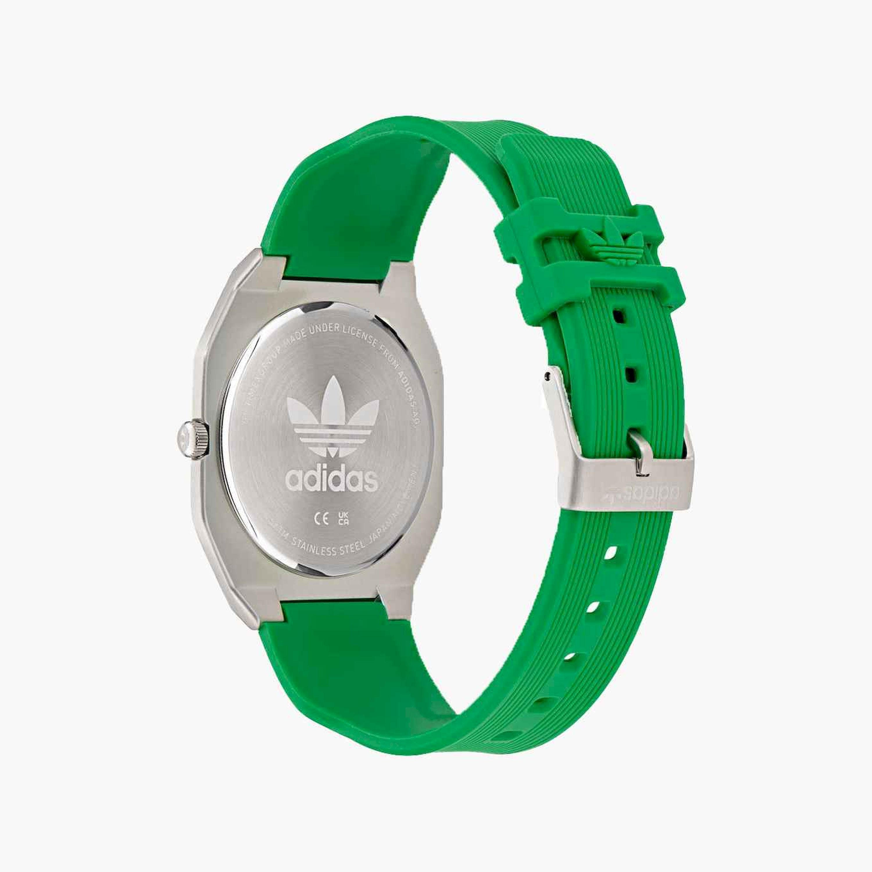 Adidas Green Analog Silicone Strap Watch | AOFH24505-men-watchesandjewellery-watches-image-3