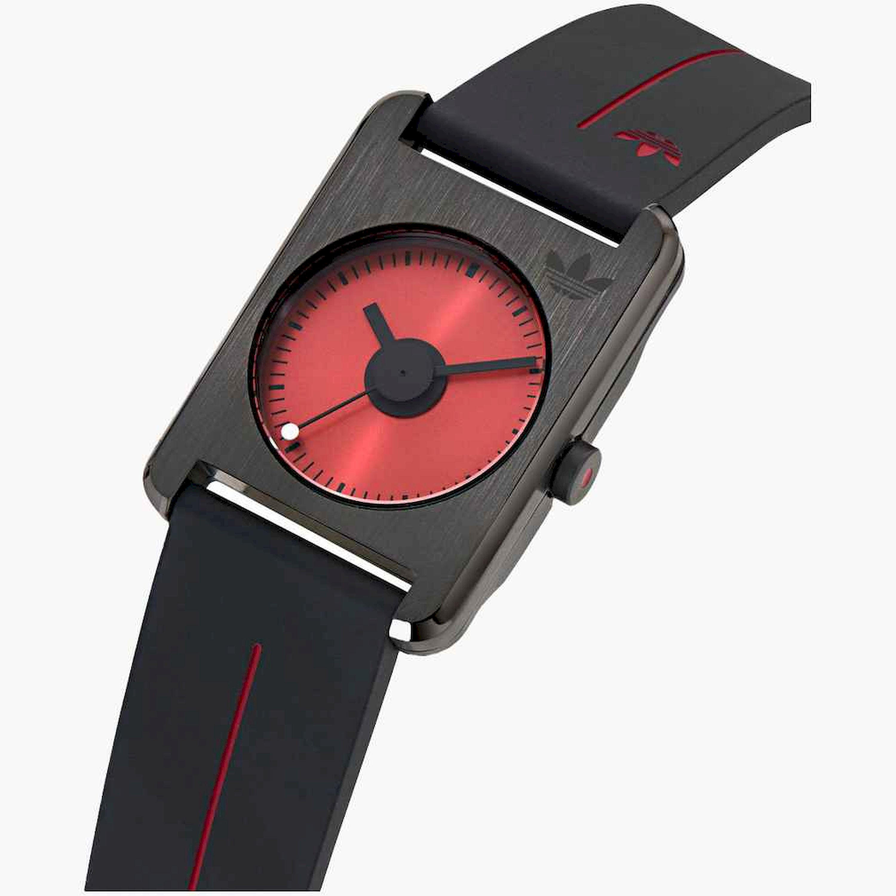 Adidas Black Analog Silicone Strap Watch | AOST24545-men-watchesandjewellery-watches-image-4