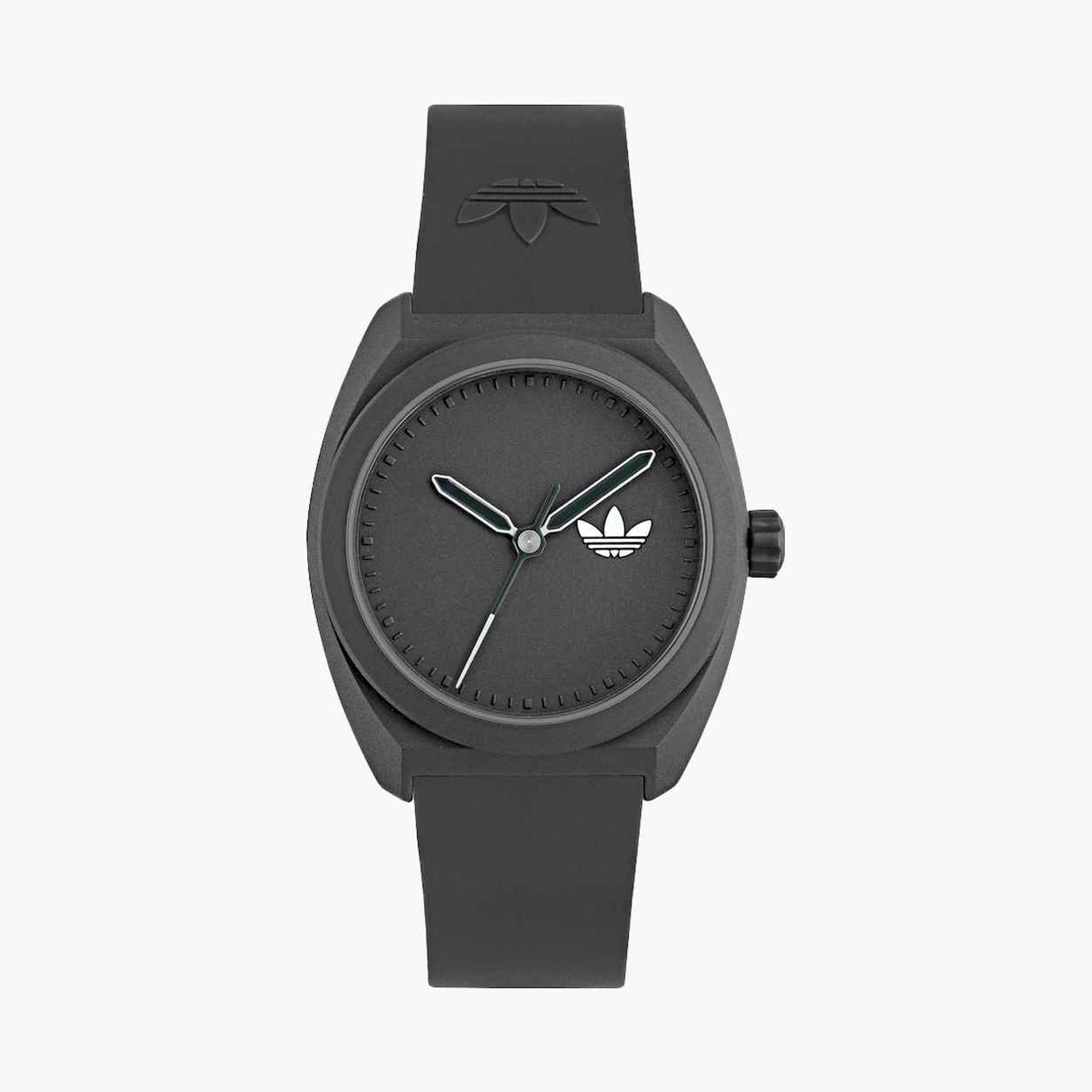 Adidas Black Analog Artificial Leather Strap Watch | AOST24547-men-watchesandjewellery-watches-image-1