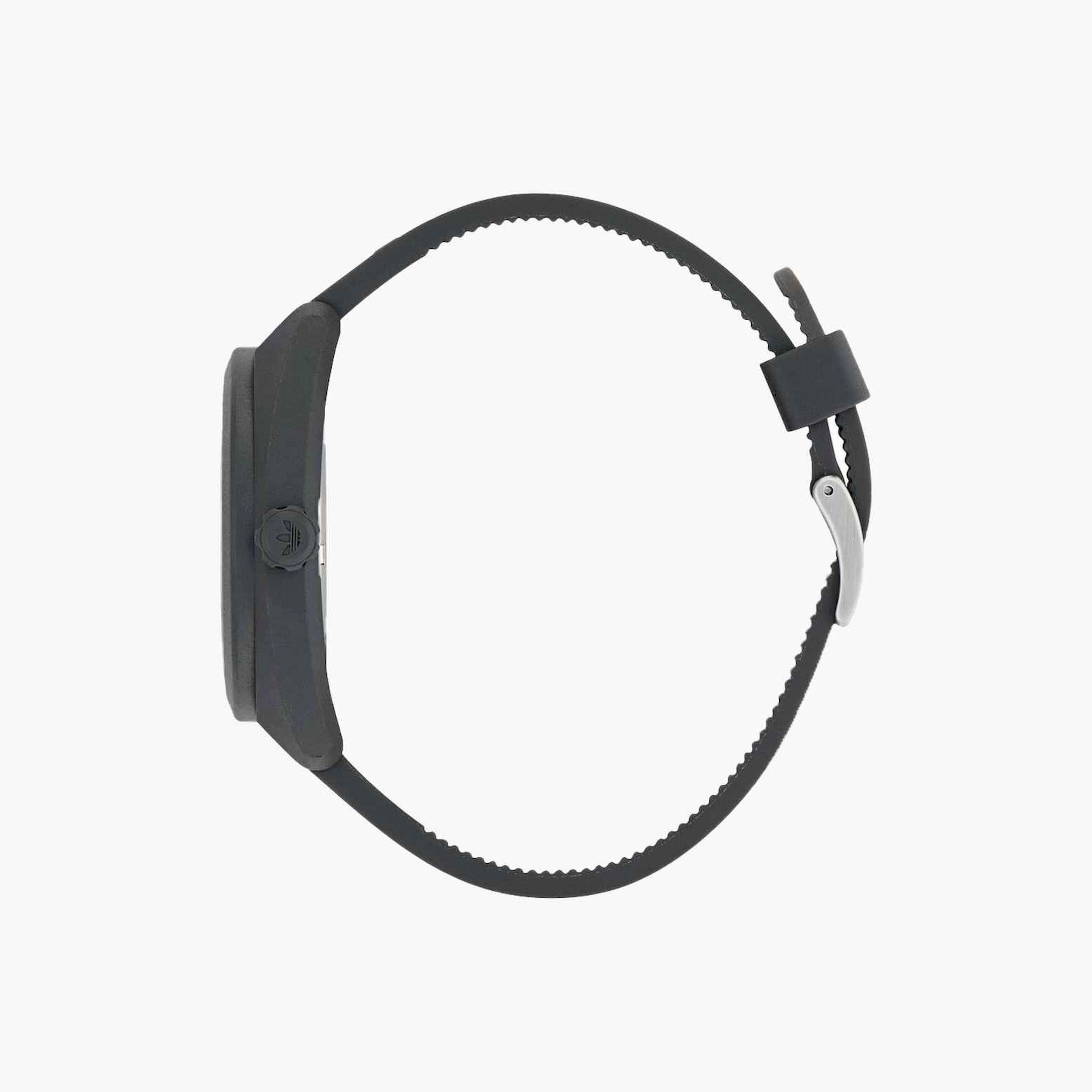 Adidas Black Analog Artificial Leather Strap Watch | AOST24547-men-watchesandjewellery-watches-image-2