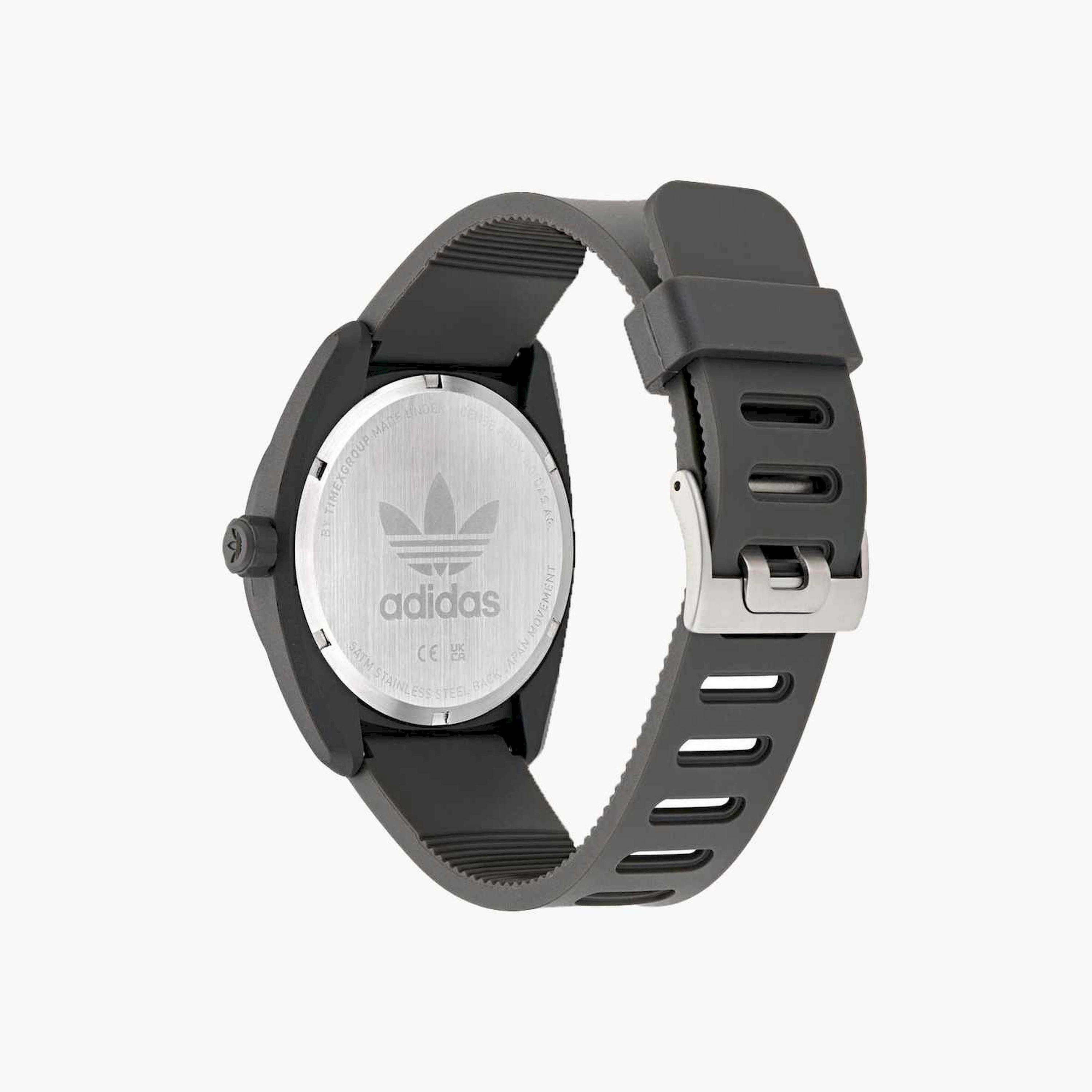 Adidas Black Analog Artificial Leather Strap Watch | AOST24547-men-watchesandjewellery-watches-image-3