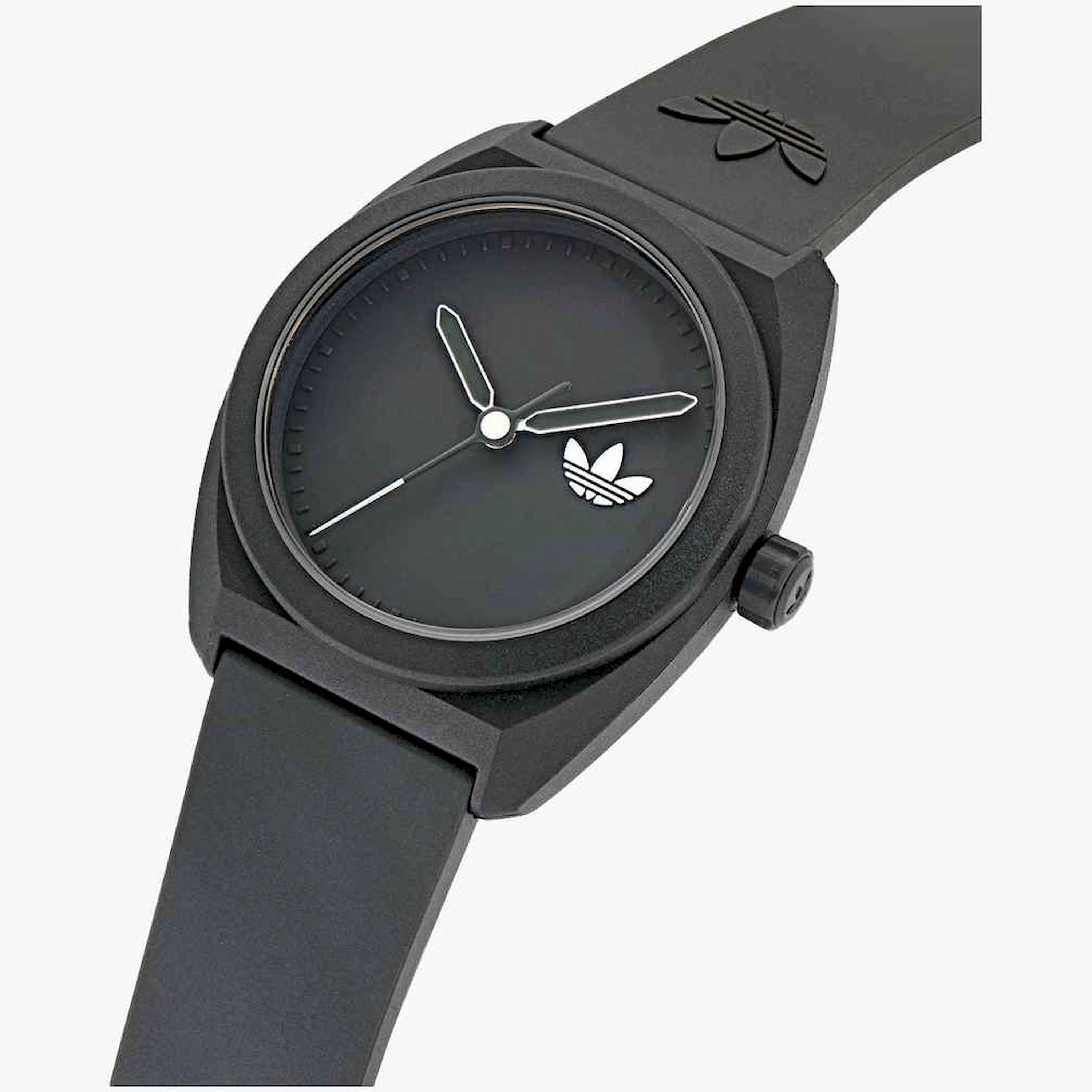Adidas Black Analog Artificial Leather Strap Watch | AOST24547-men-watchesandjewellery-watches-image-4