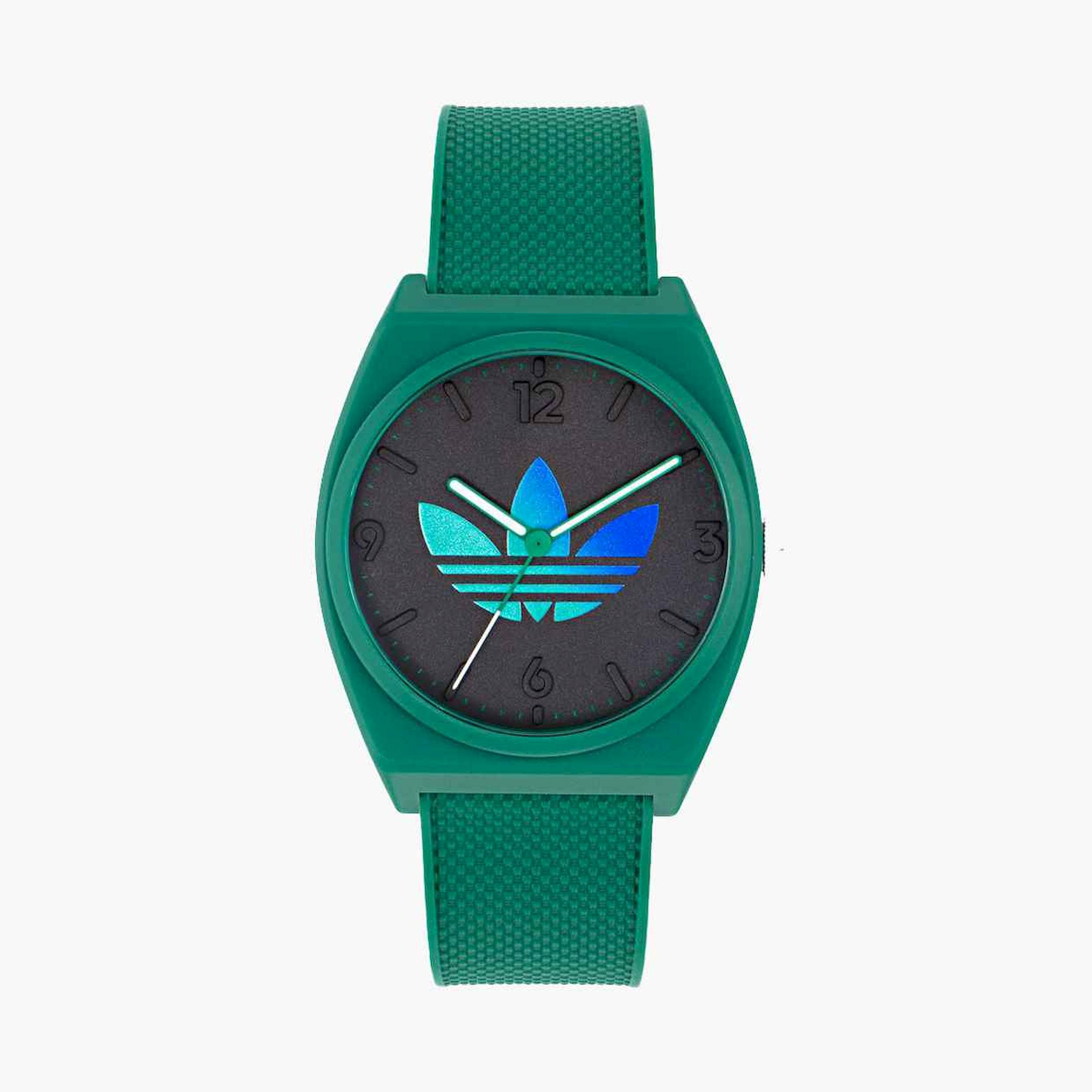 Adidas Green Analog Plastic Strap Watch | AOST24552-men-watchesandjewellery-watches-image-1
