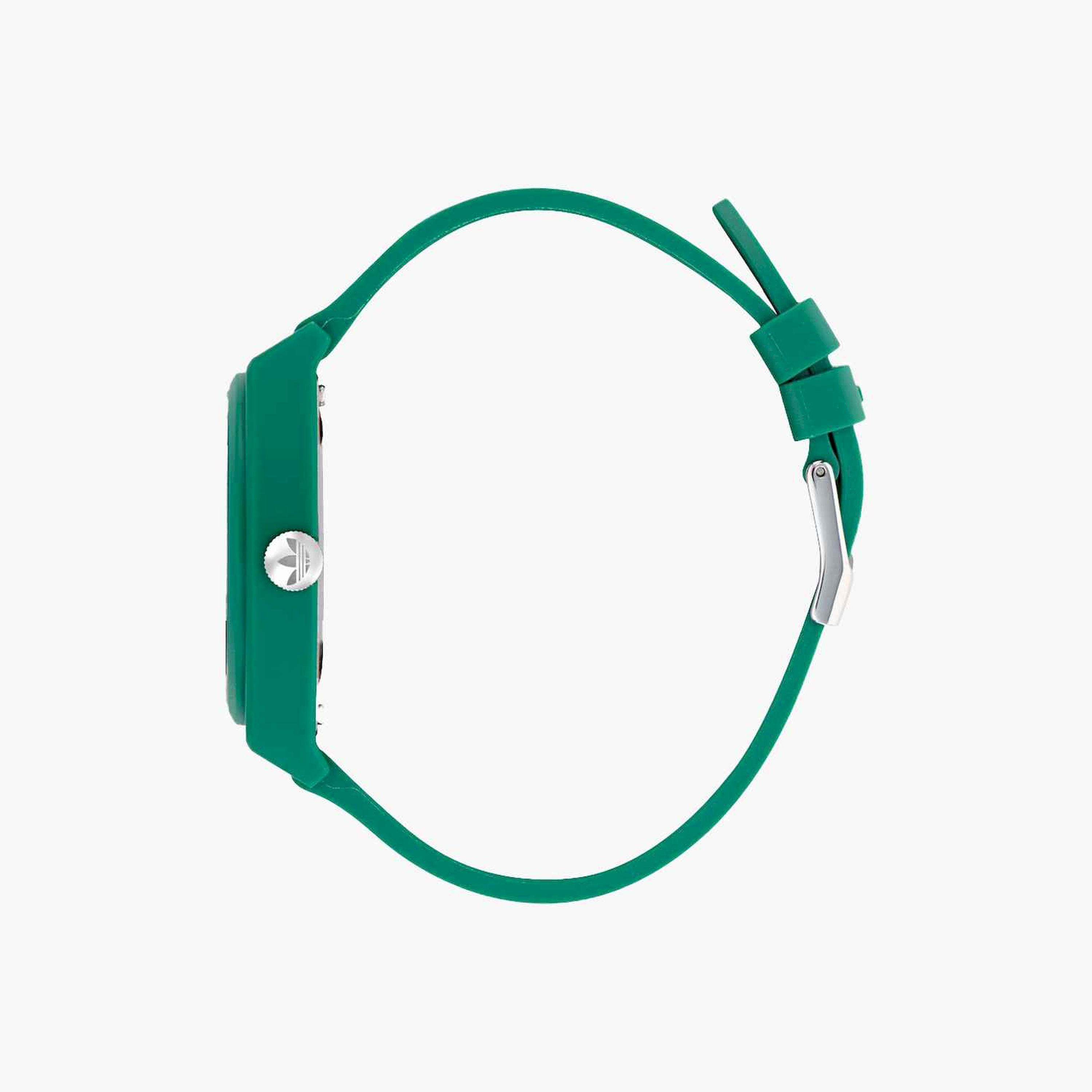 Adidas Green Analog Plastic Strap Watch | AOST24552-men-watchesandjewellery-watches-image-2