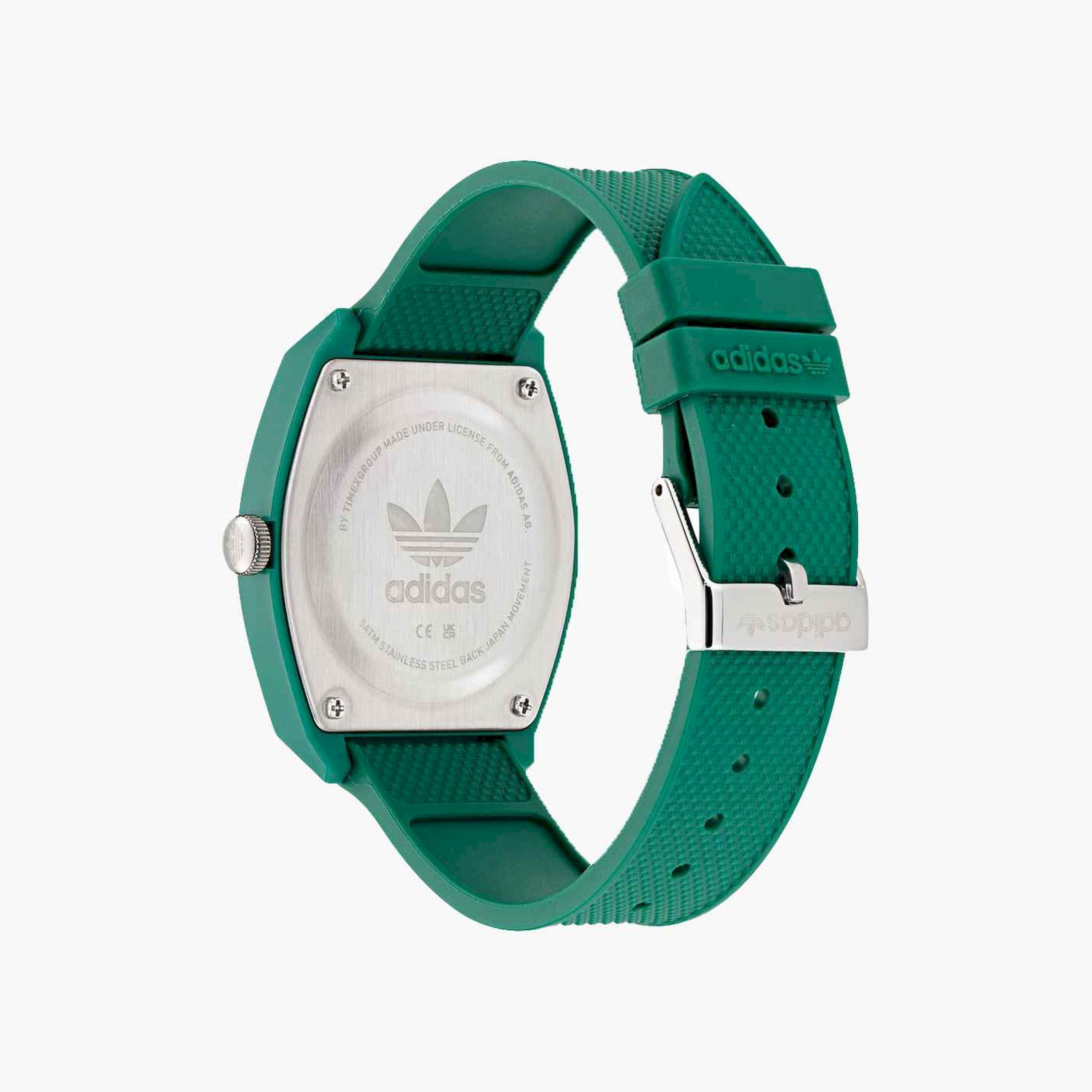 أديداس- ساعة تناظرية سوار بلاستيكي لون أخضر | AOST24552-men-watchesandjewellery-watches-image-3