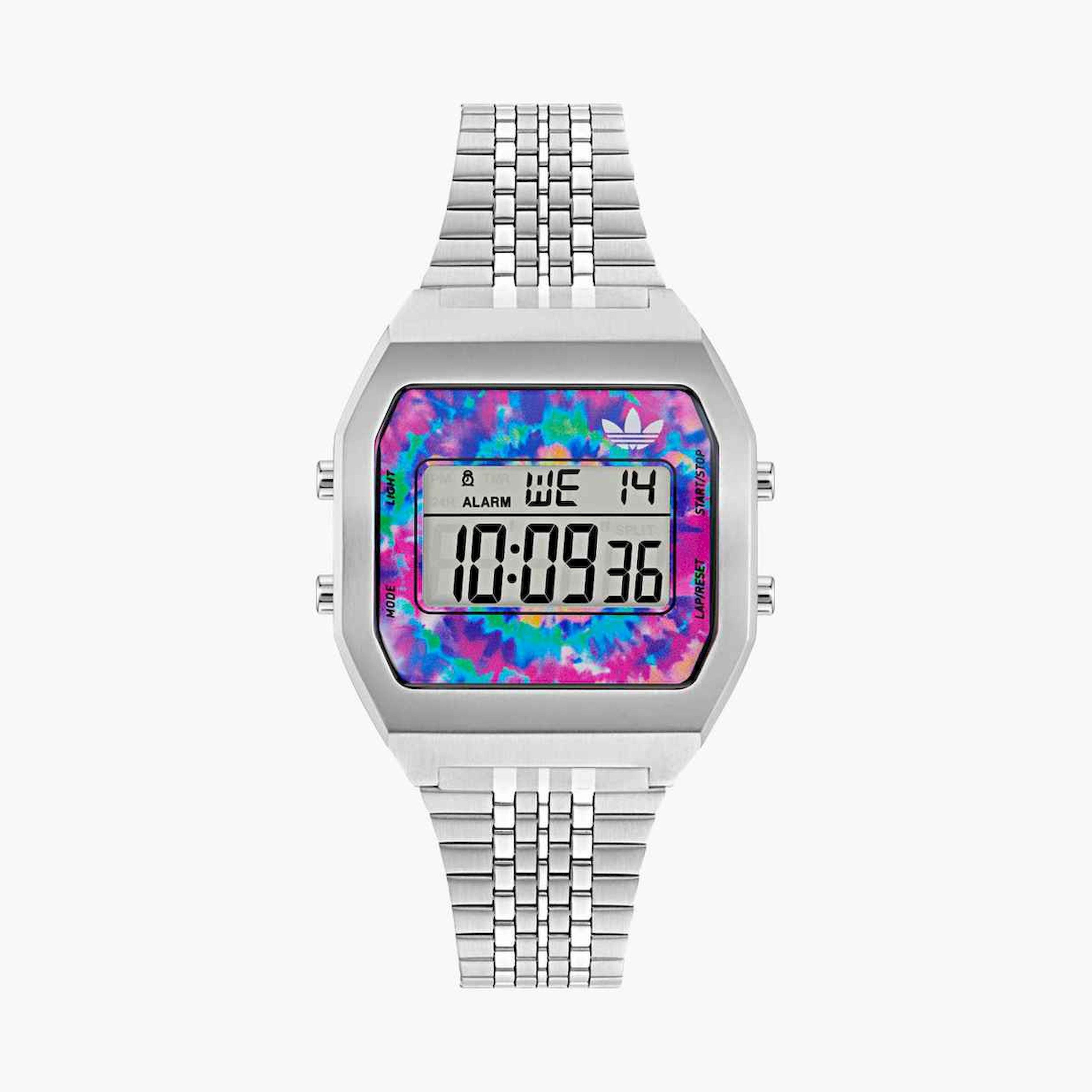 Adidas Silver Digital Stainless Steel Strap Watch | AOST24557-men-watchesandjewellery-watches-image-1