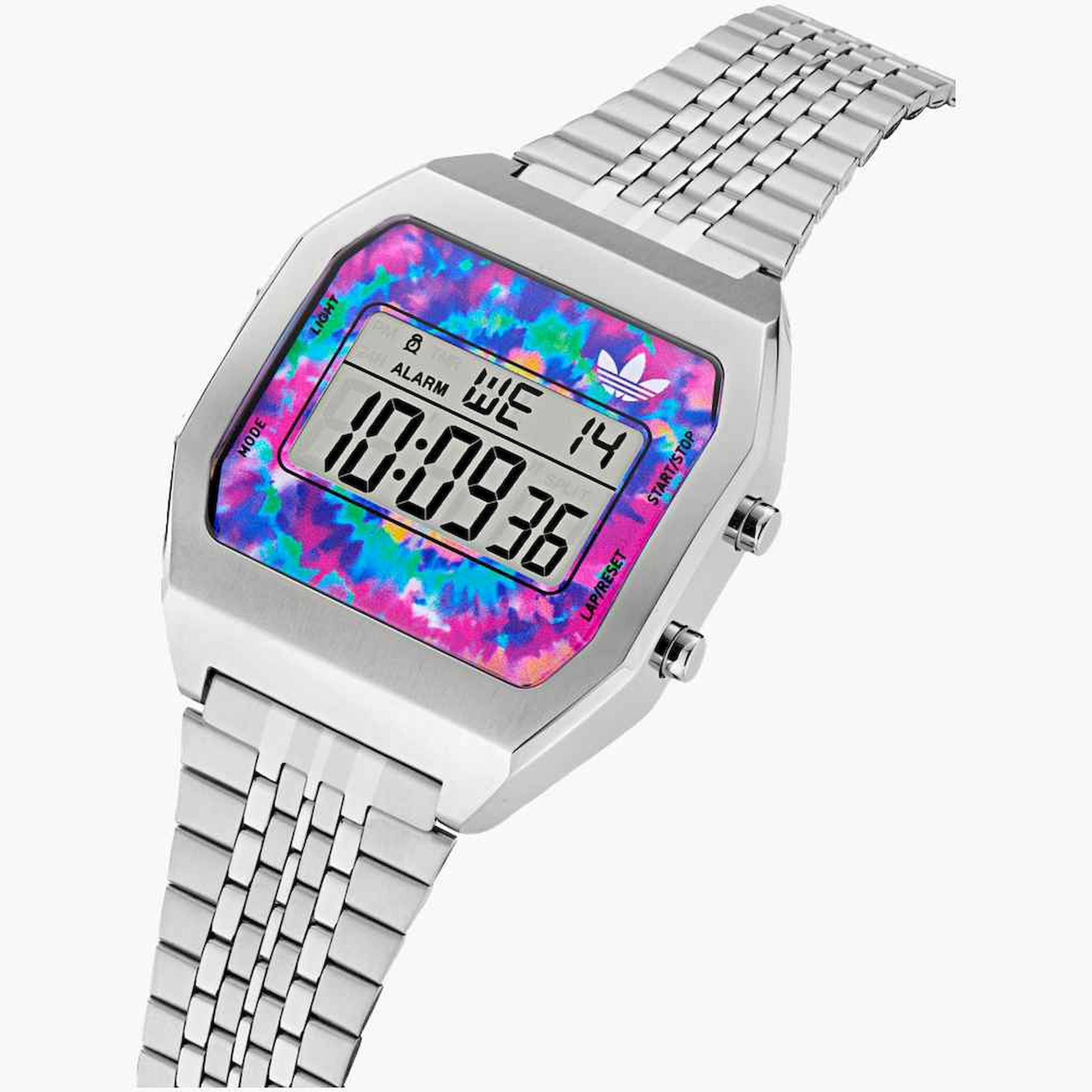 Adidas Silver Digital Stainless Steel Strap Watch | AOST24557-men-watchesandjewellery-watches-image-4