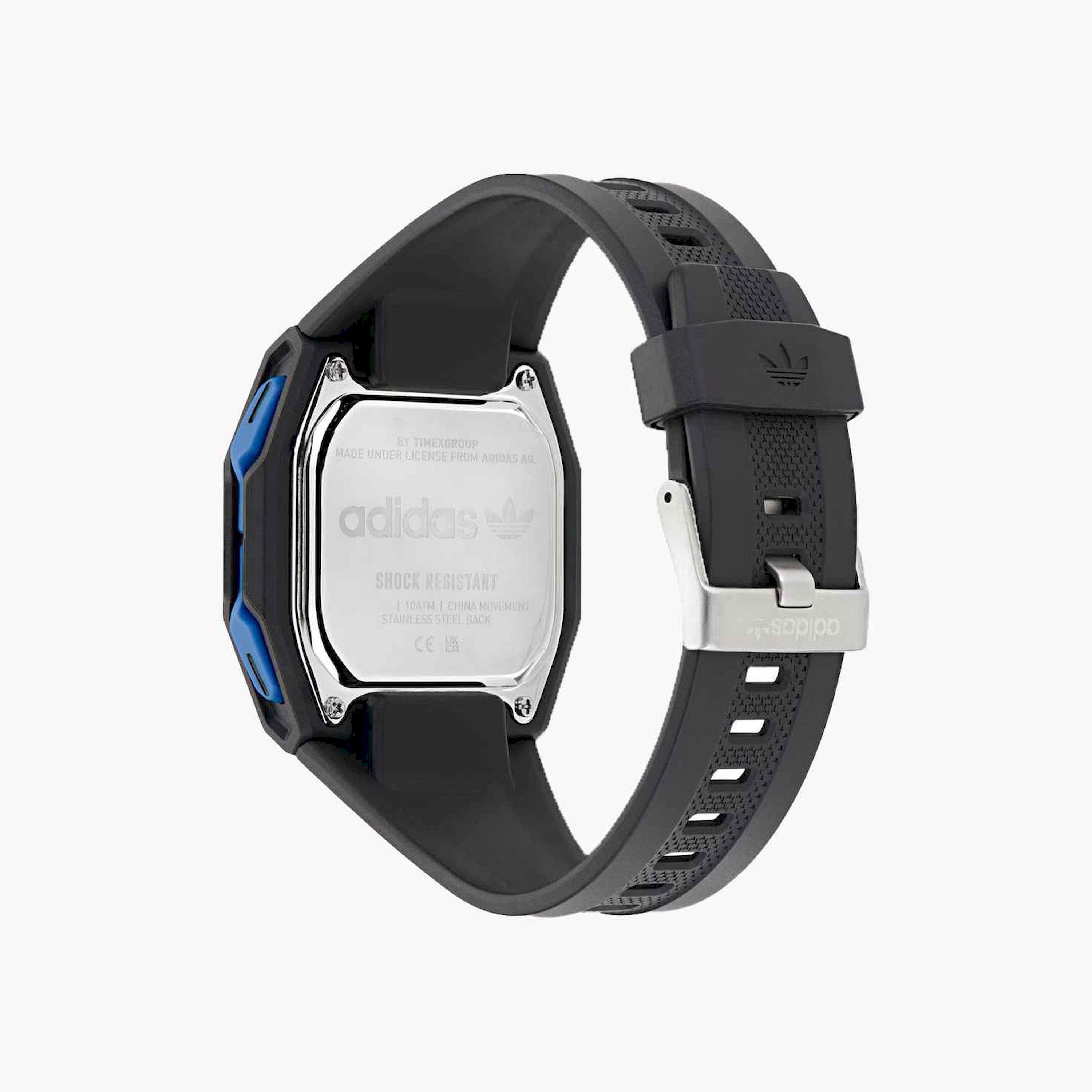 Adidas Black Digital Plastic Strap Watch | AOST24564-men-watchesandjewellery-watches-image-3