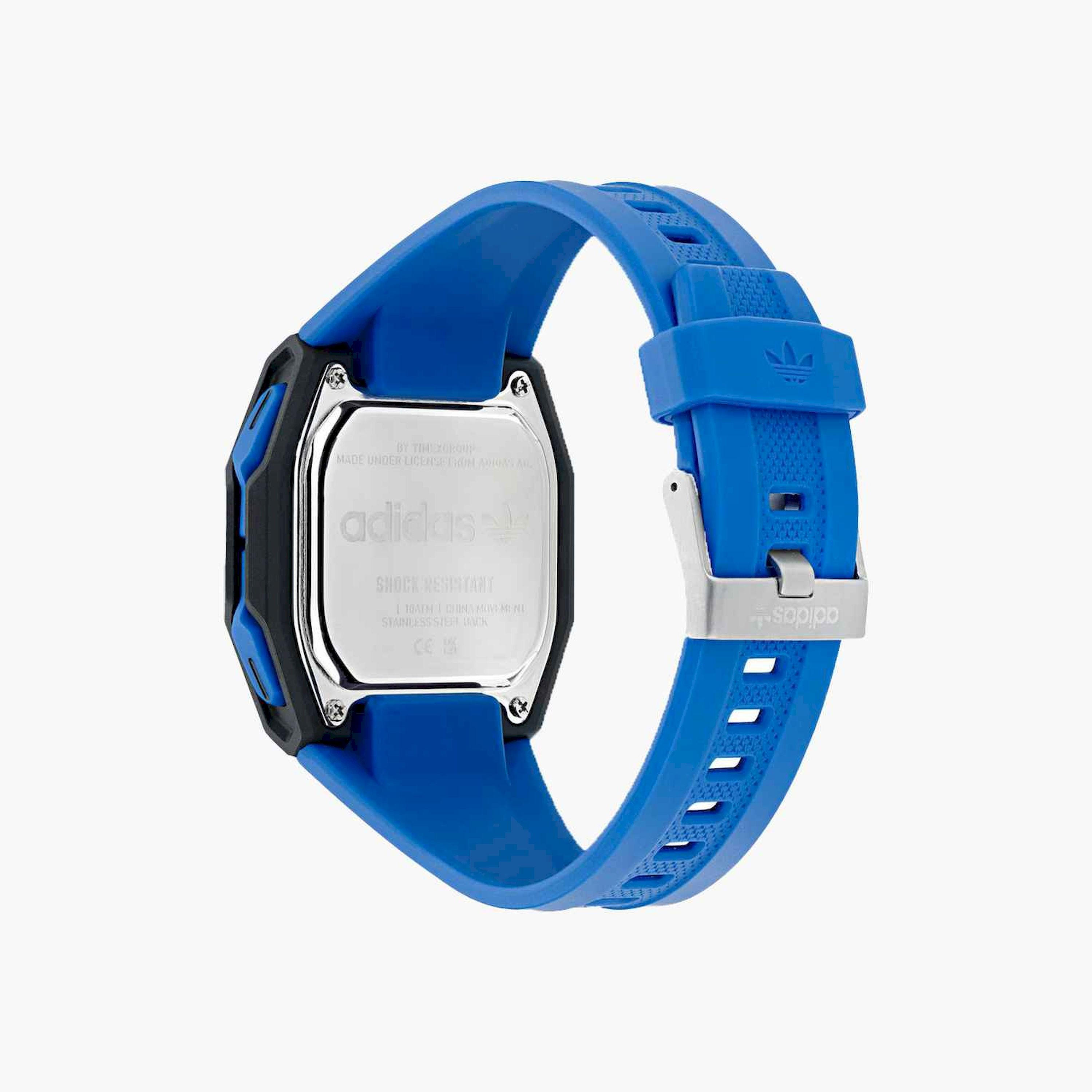Adidas Blue Digital Plastic Strap Watch | AOST24565-men-watchesandjewellery-watches-image-3