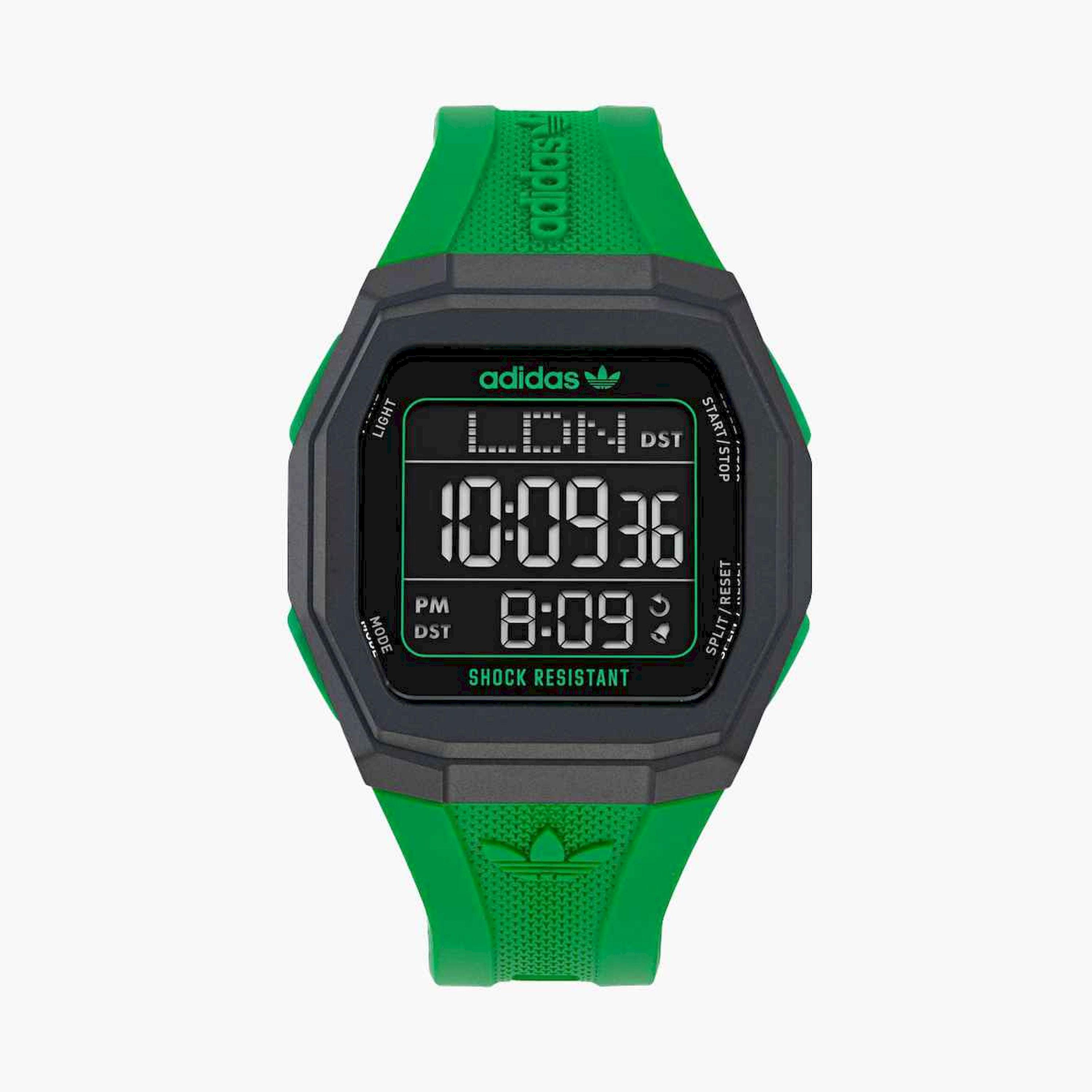 أديداس- ساعة رقمية سوار بلاستيكي لون أزرق | AOST24565-men-watchesandjewellery-watches-image-6