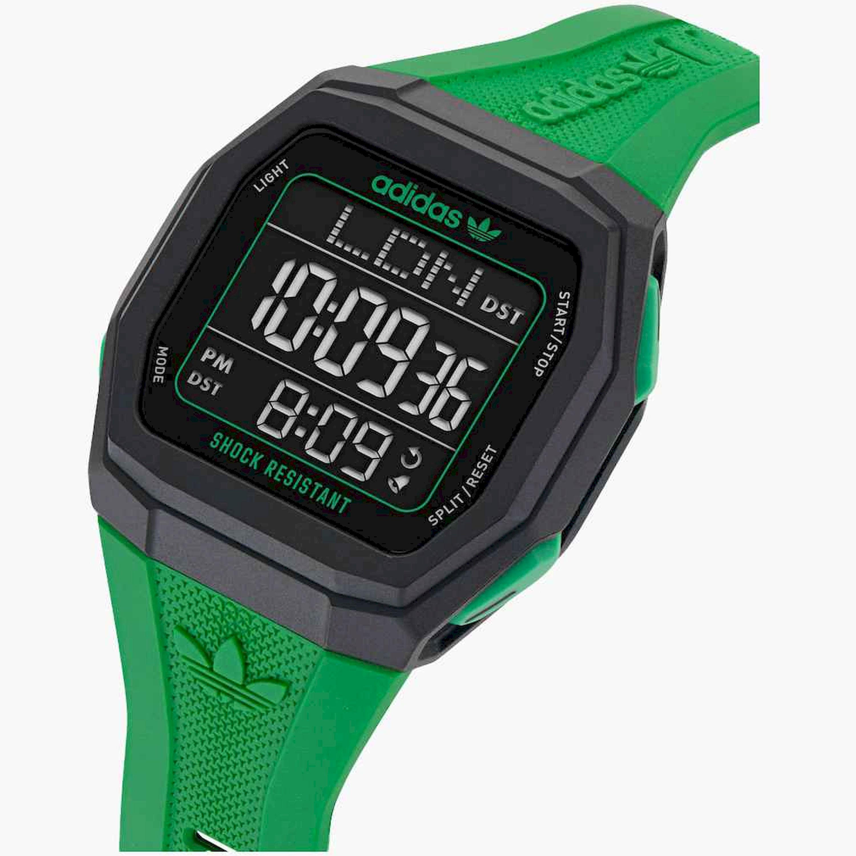 أديداس- ساعة رقمية سوار بلاستيكي لون أزرق | AOST24565-men-watchesandjewellery-watches-image-9