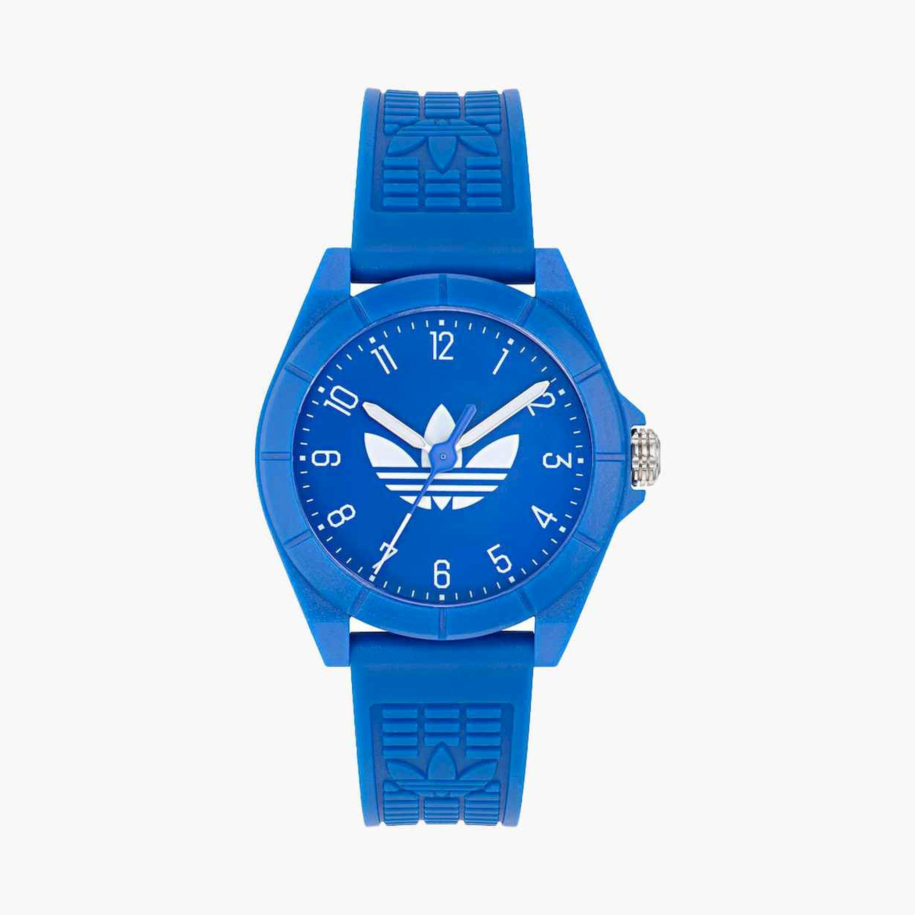 Adidas Blue Analog Plastic Strap Watch | AOST24571-men-watchesandjewellery-watches-image-1