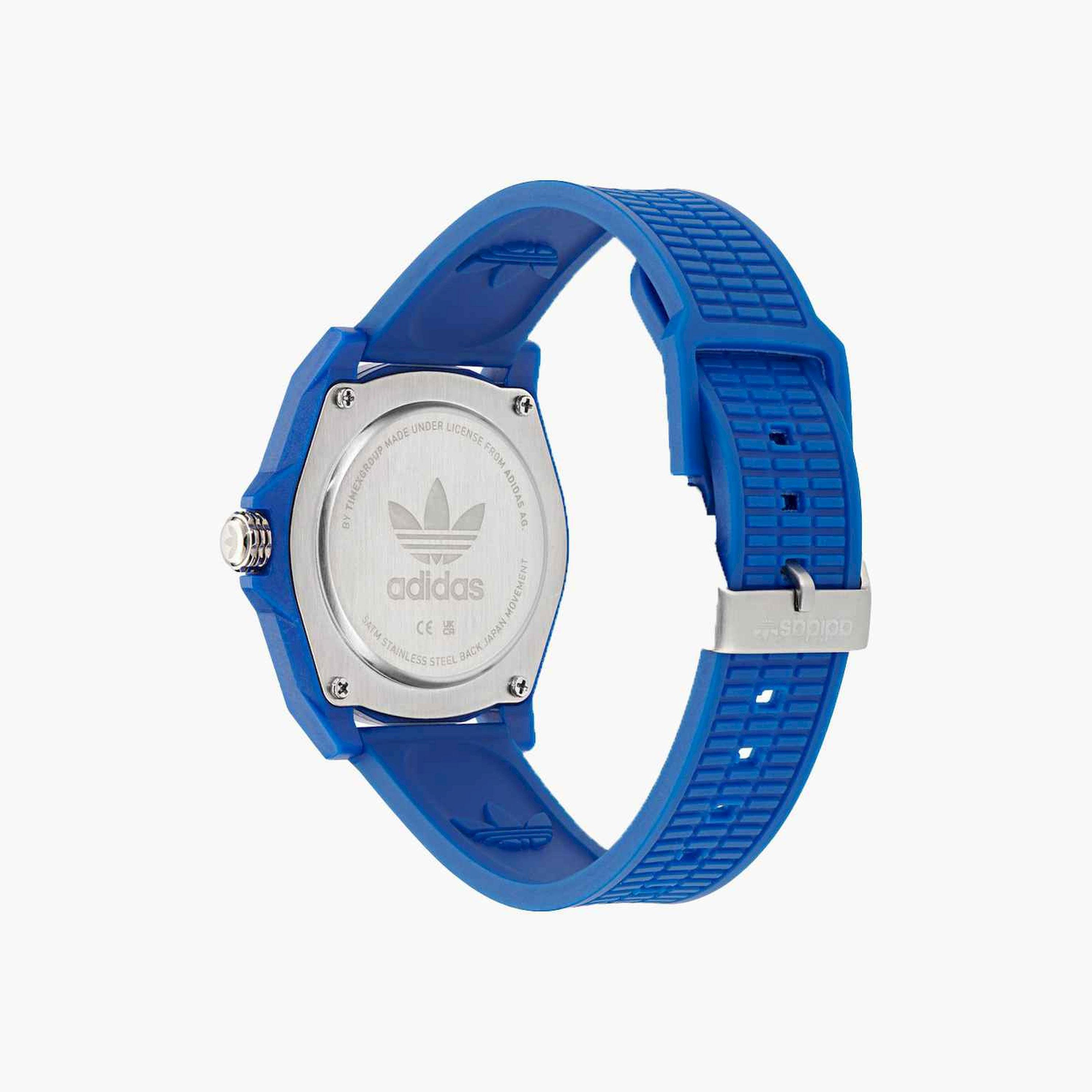 Adidas Blue Analog Plastic Strap Watch | AOST24571-men-watchesandjewellery-watches-image-3