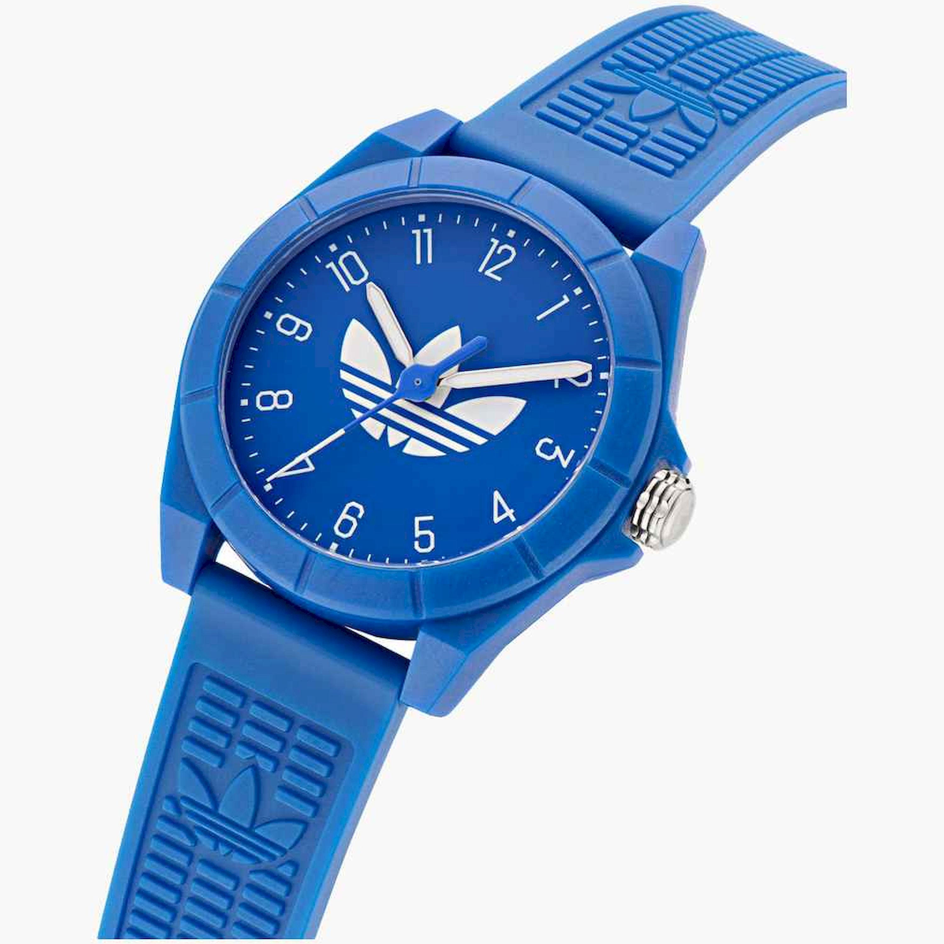 Adidas Blue Analog Plastic Strap Watch | AOST24571-men-watchesandjewellery-watches-image-4