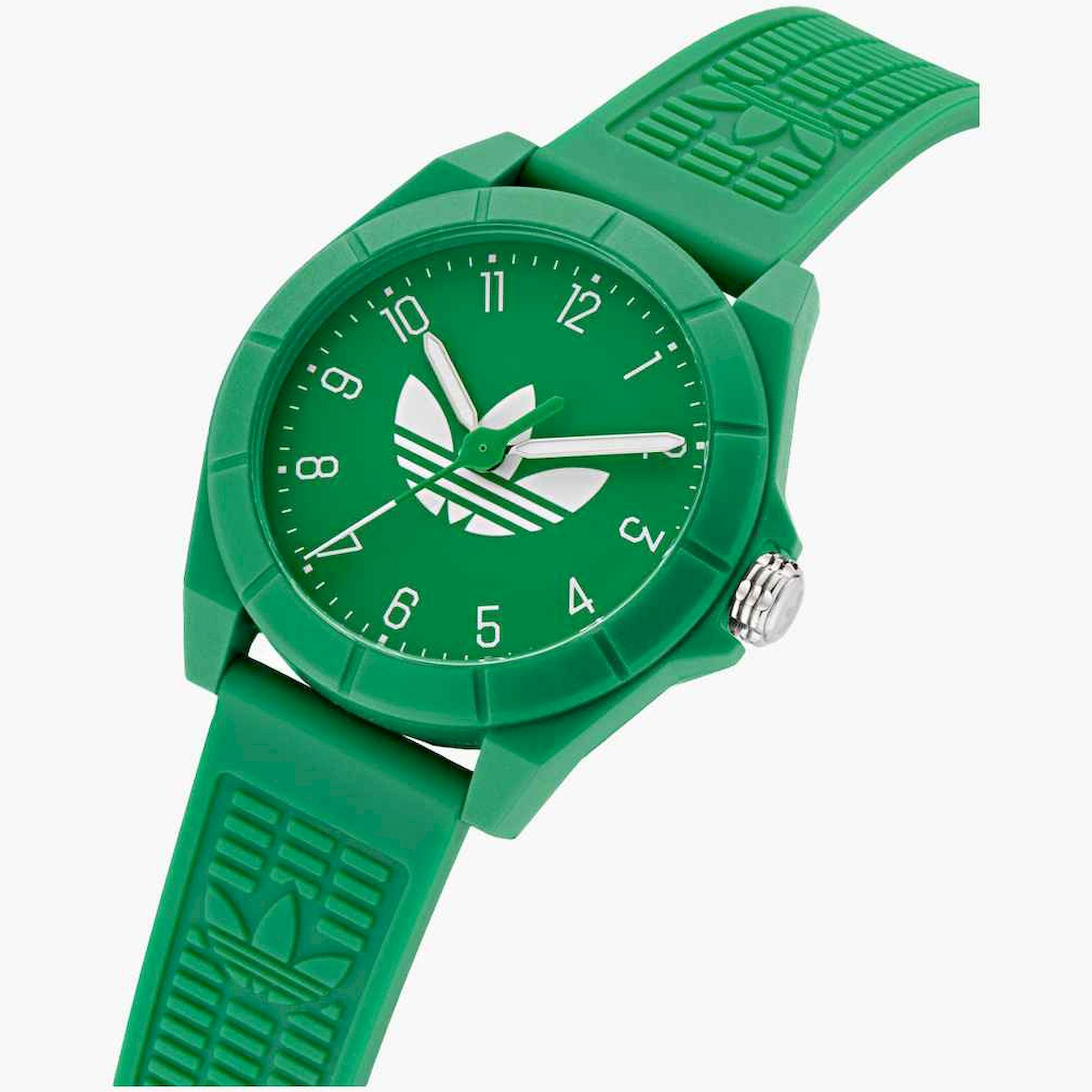 Adidas Blue Analog Plastic Strap Watch | AOST24571-men-watchesandjewellery-watches-image-9