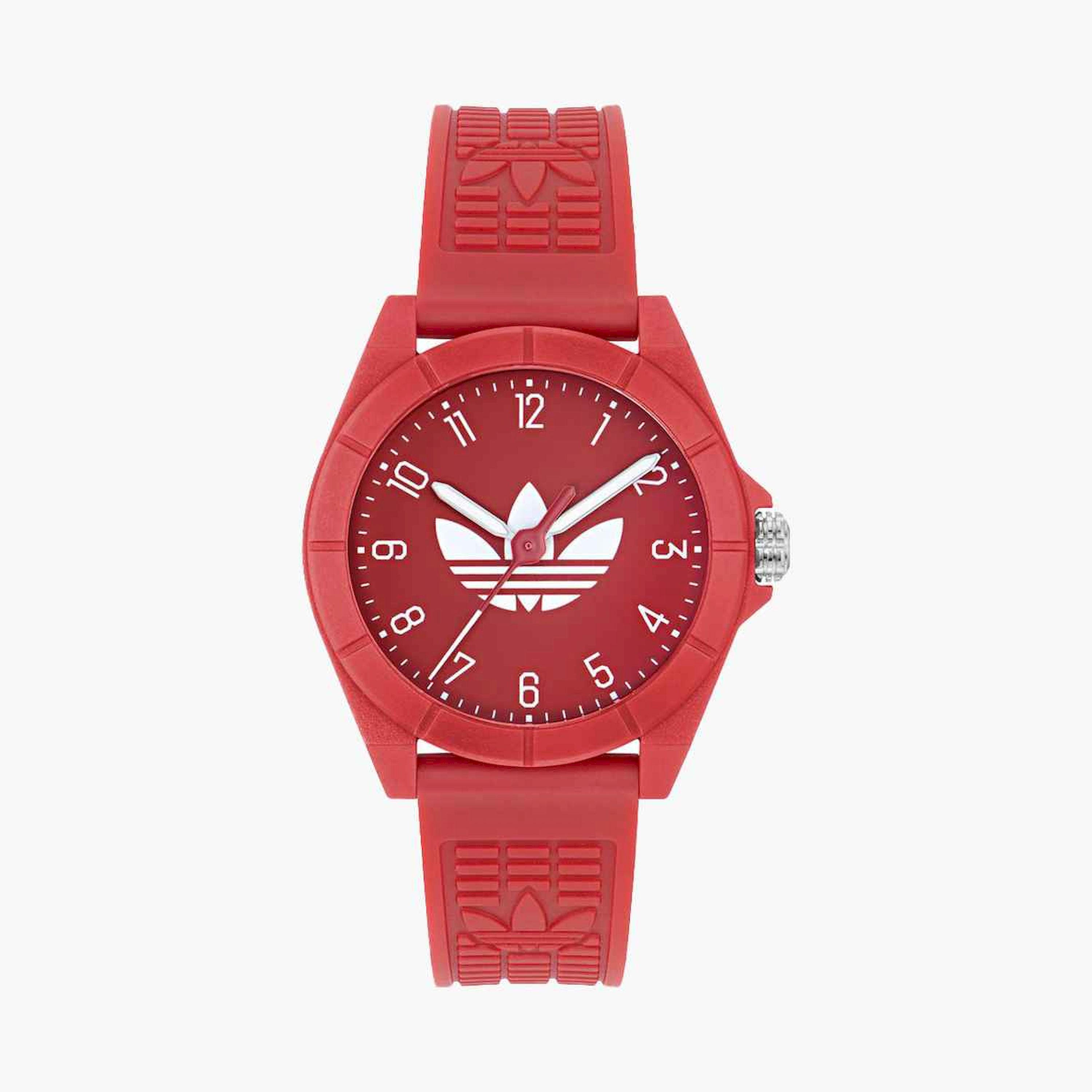 Adidas Blue Analog Plastic Strap Watch | AOST24571-men-watchesandjewellery-watches-image-11