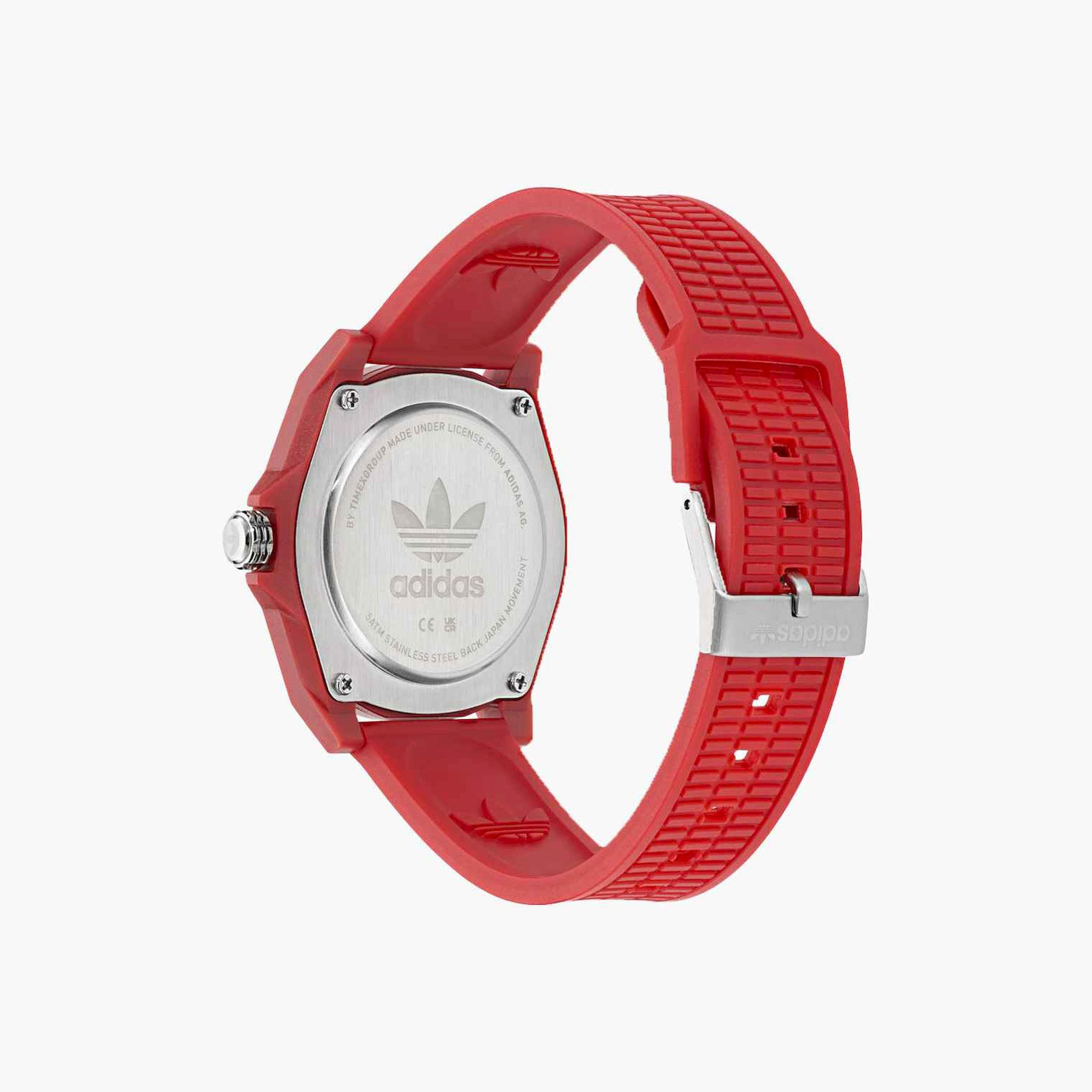 Adidas Blue Analog Plastic Strap Watch | AOST24571-men-watchesandjewellery-watches-image-13