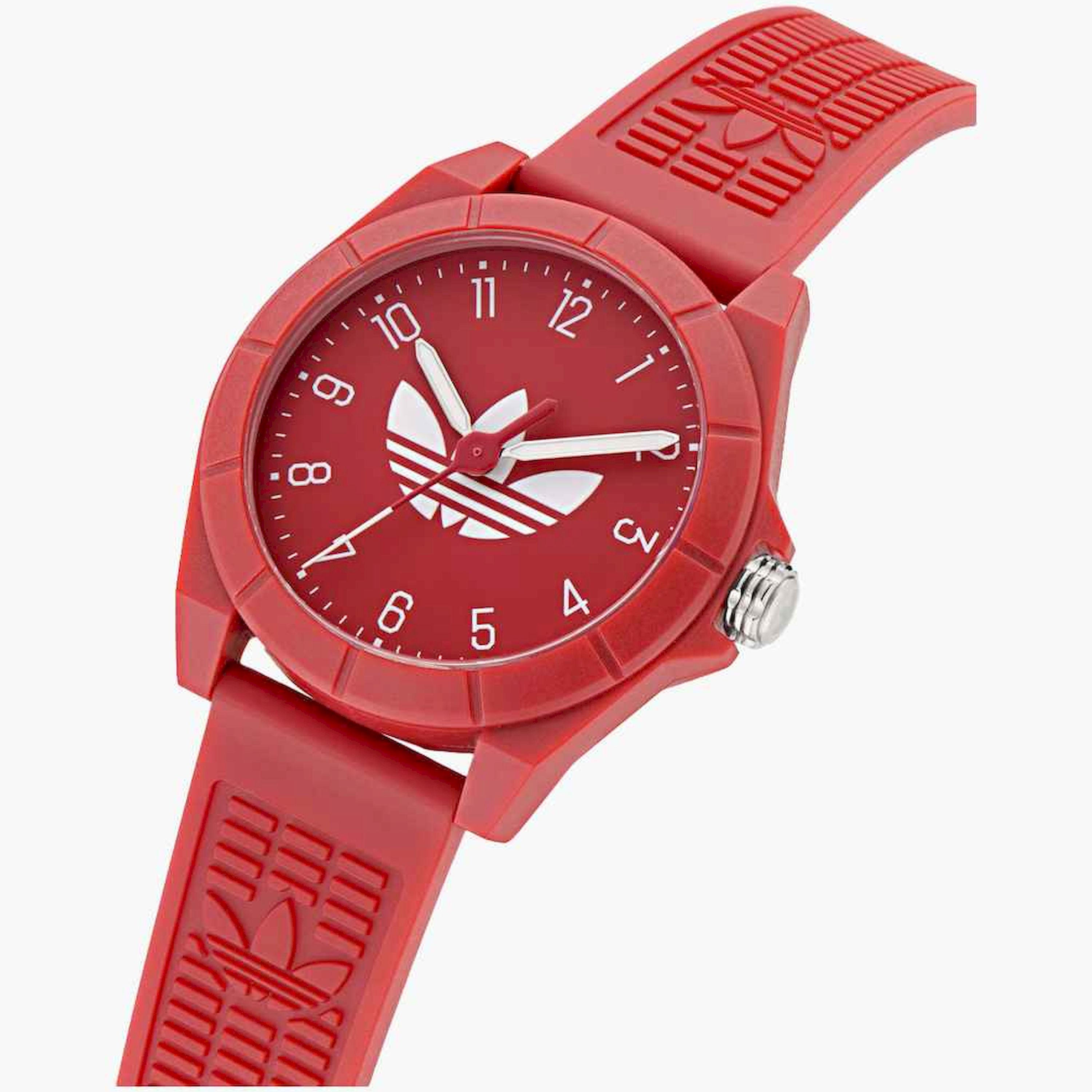Adidas Blue Analog Plastic Strap Watch | AOST24571-men-watchesandjewellery-watches-image-14