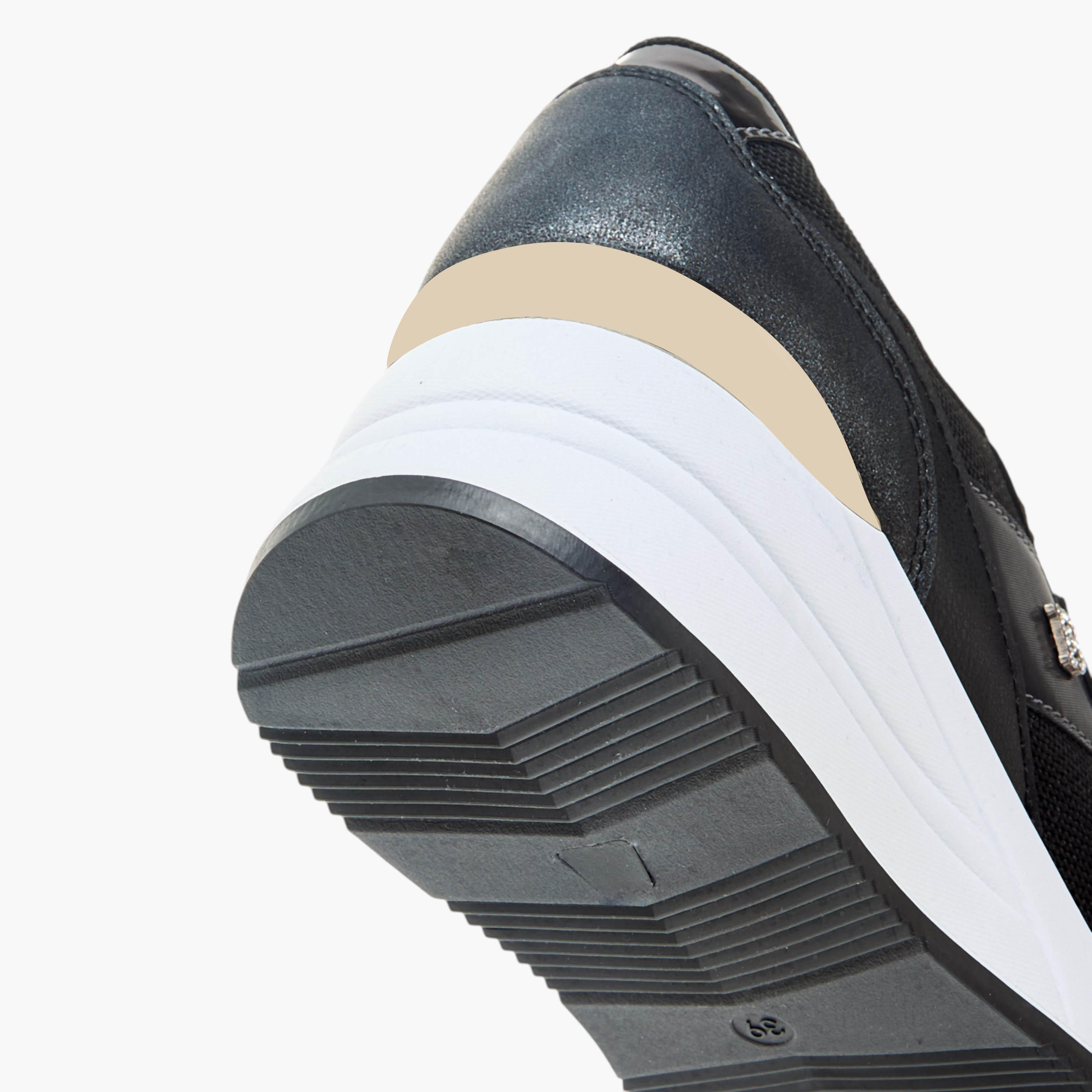 Flora Bella Panelled Sneakers with Lace-Up Closure-women-shoes-sneakers-image-5