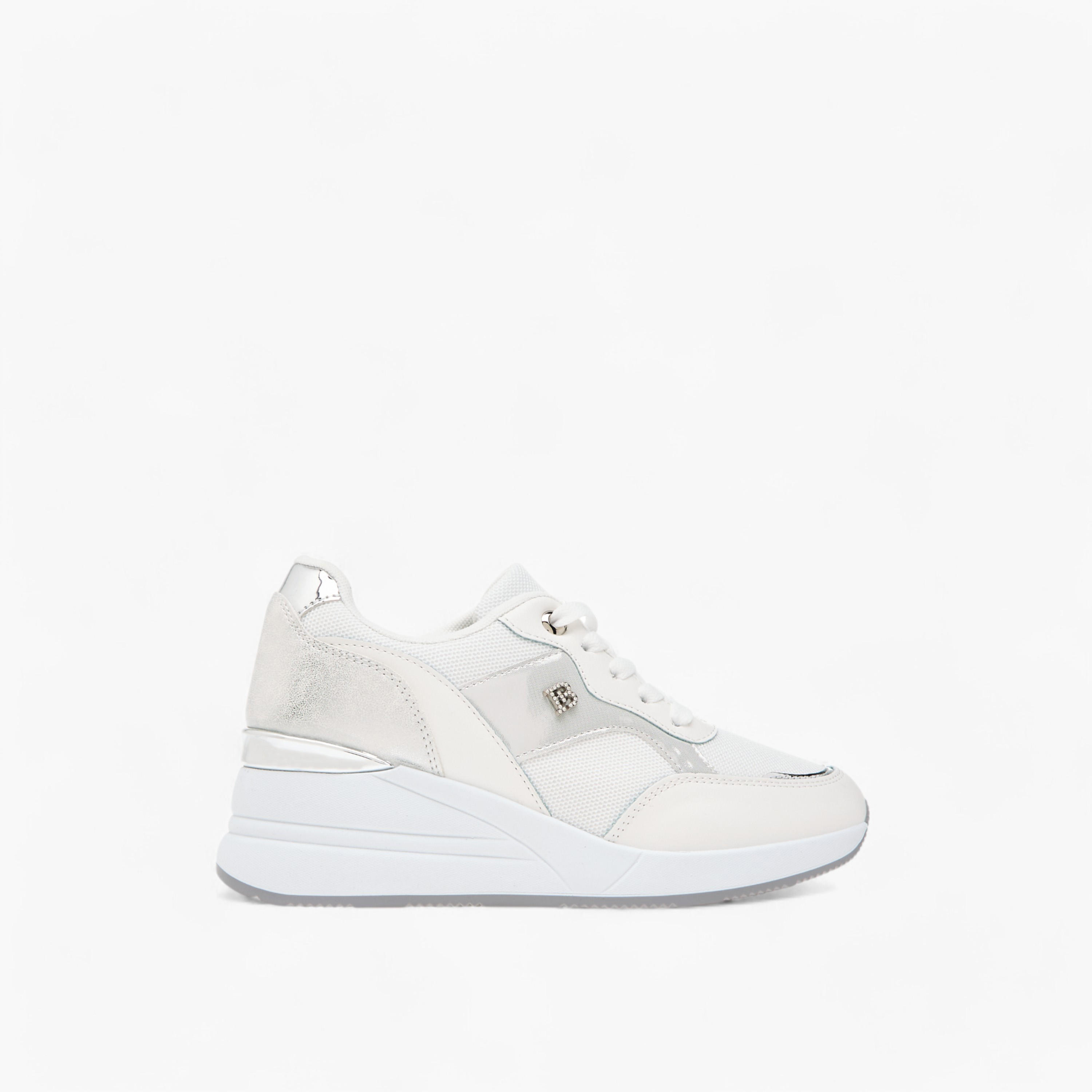 Flora Bella Panelled Sneakers with Lace-Up Closure-women-shoes-sneakers-image-3