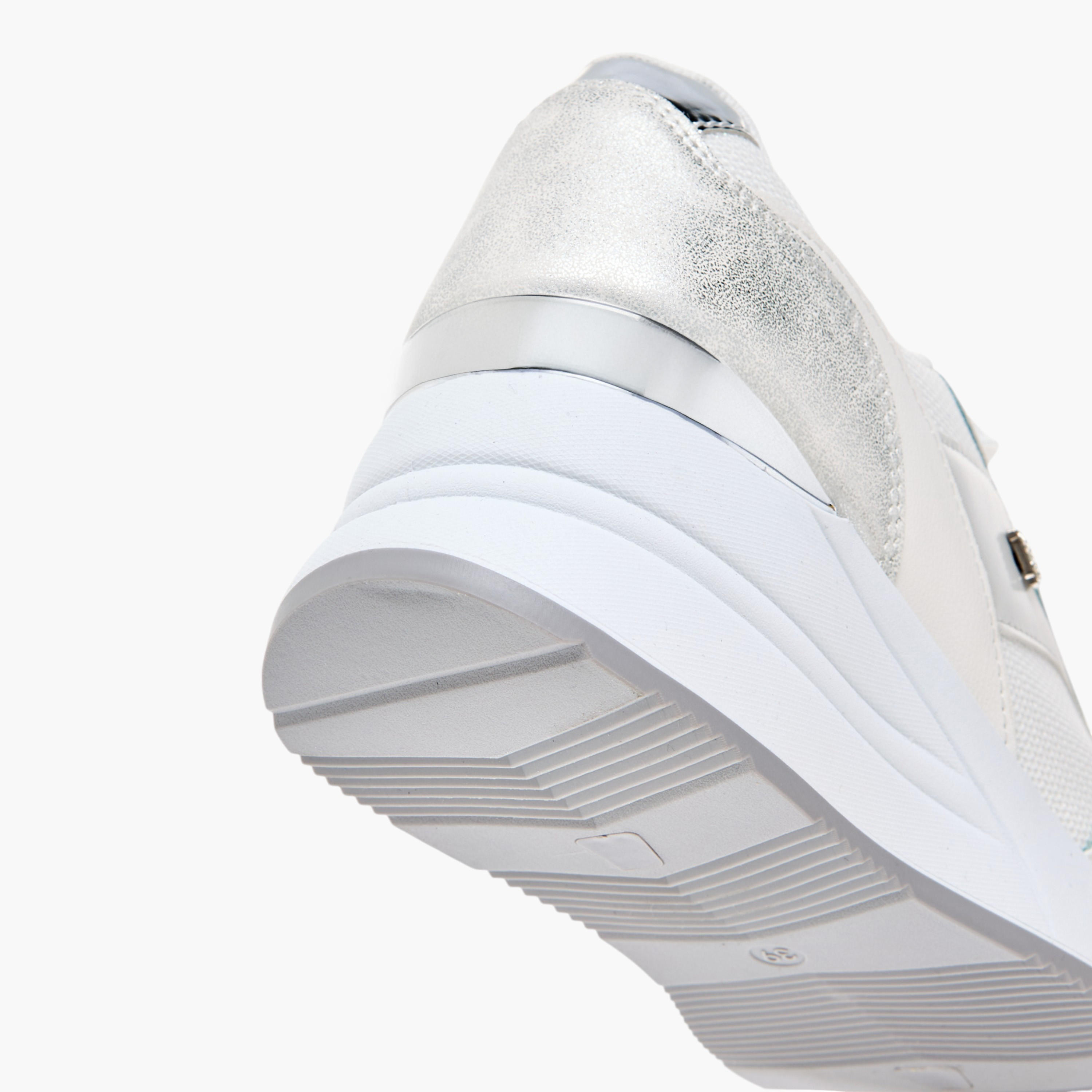 Flora Bella Panelled Sneakers with Lace-Up Closure-women-shoes-sneakers-image-5