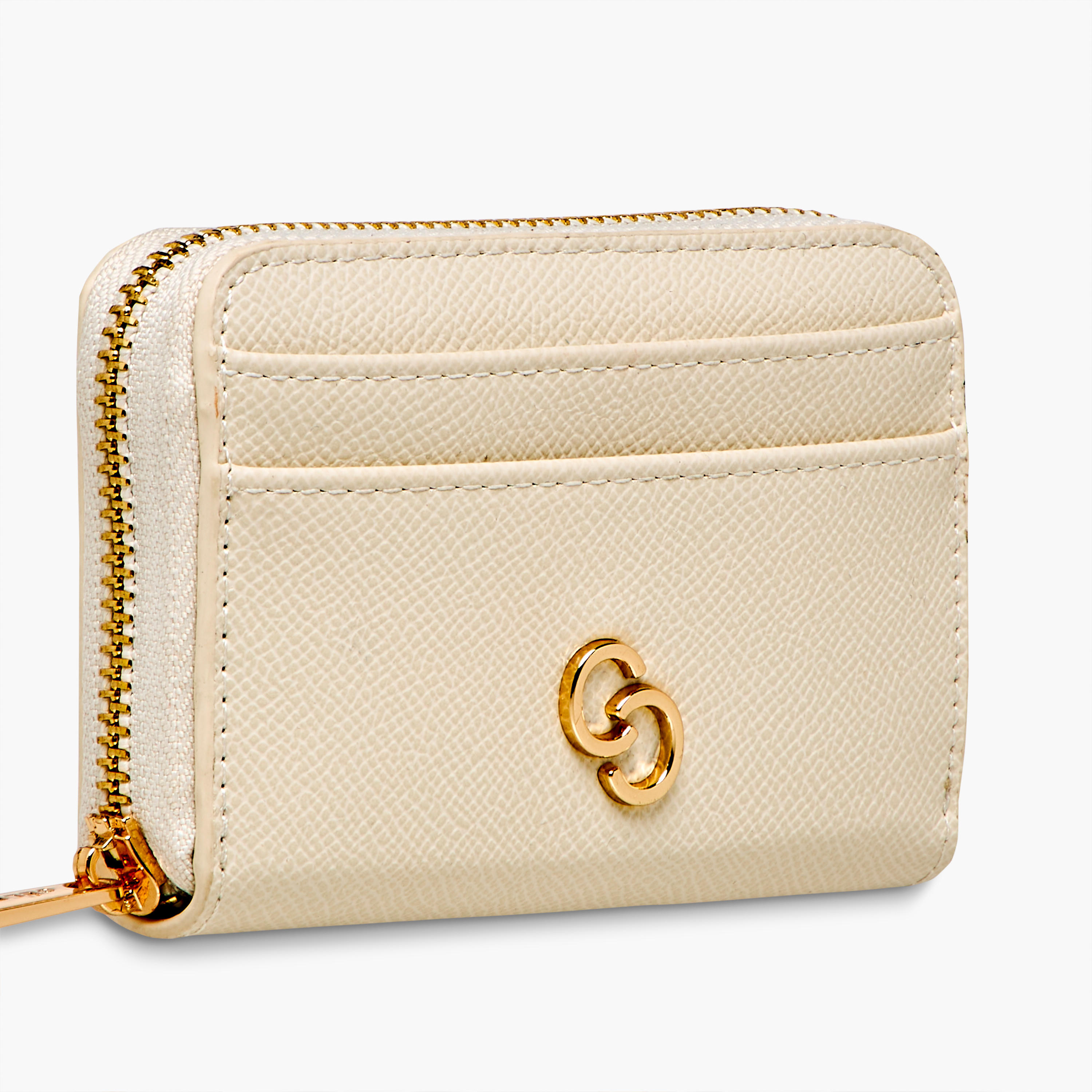 Celeste Textured Wallet with Metal Accent and Zip Closure-women-bagsandwallets-wallets-image-3