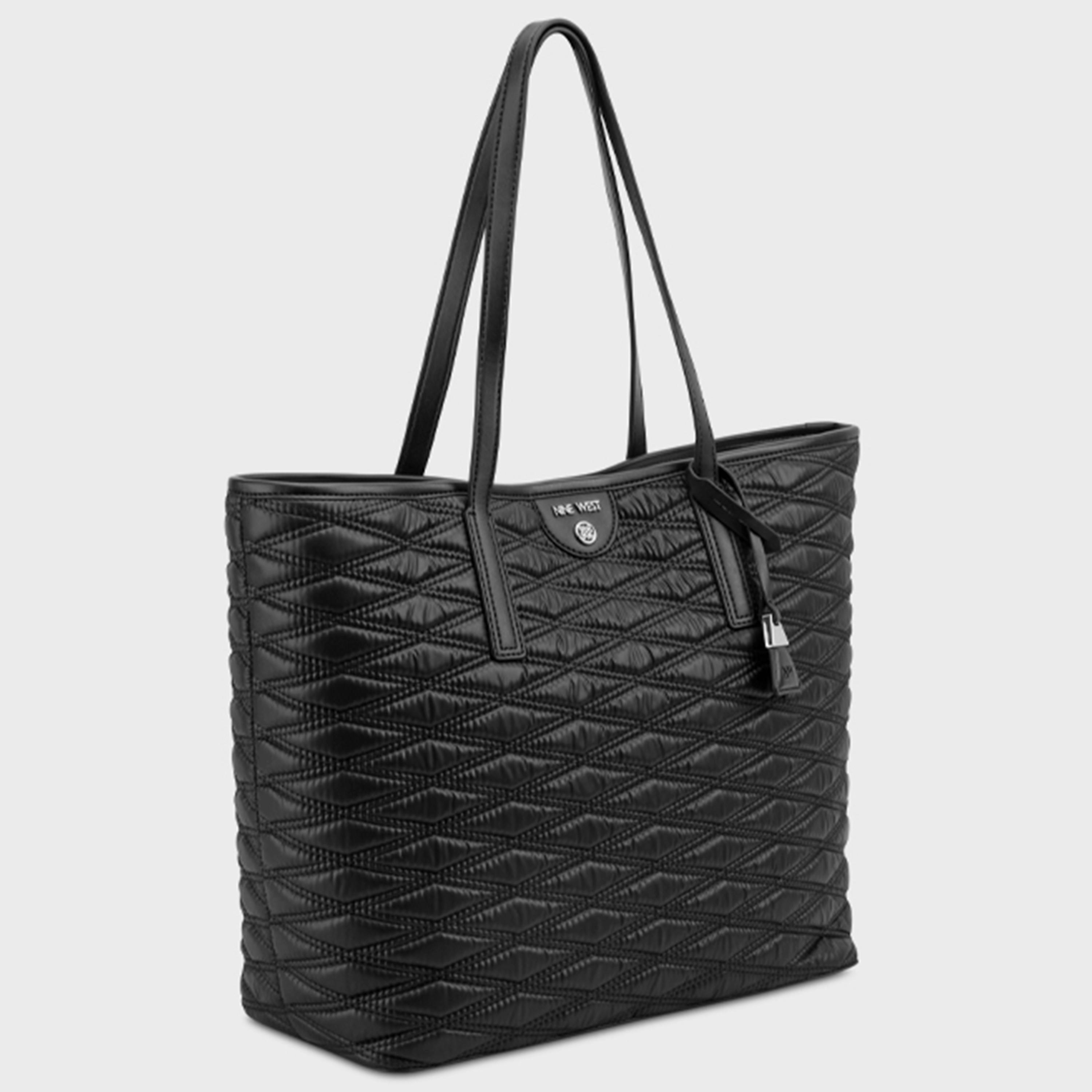 حقيبة حمل مبطنة بمقبض مزدوج من ناين ويست مع إغلاق مغناطيسي-women-bagsandwallets-handbags-image-2