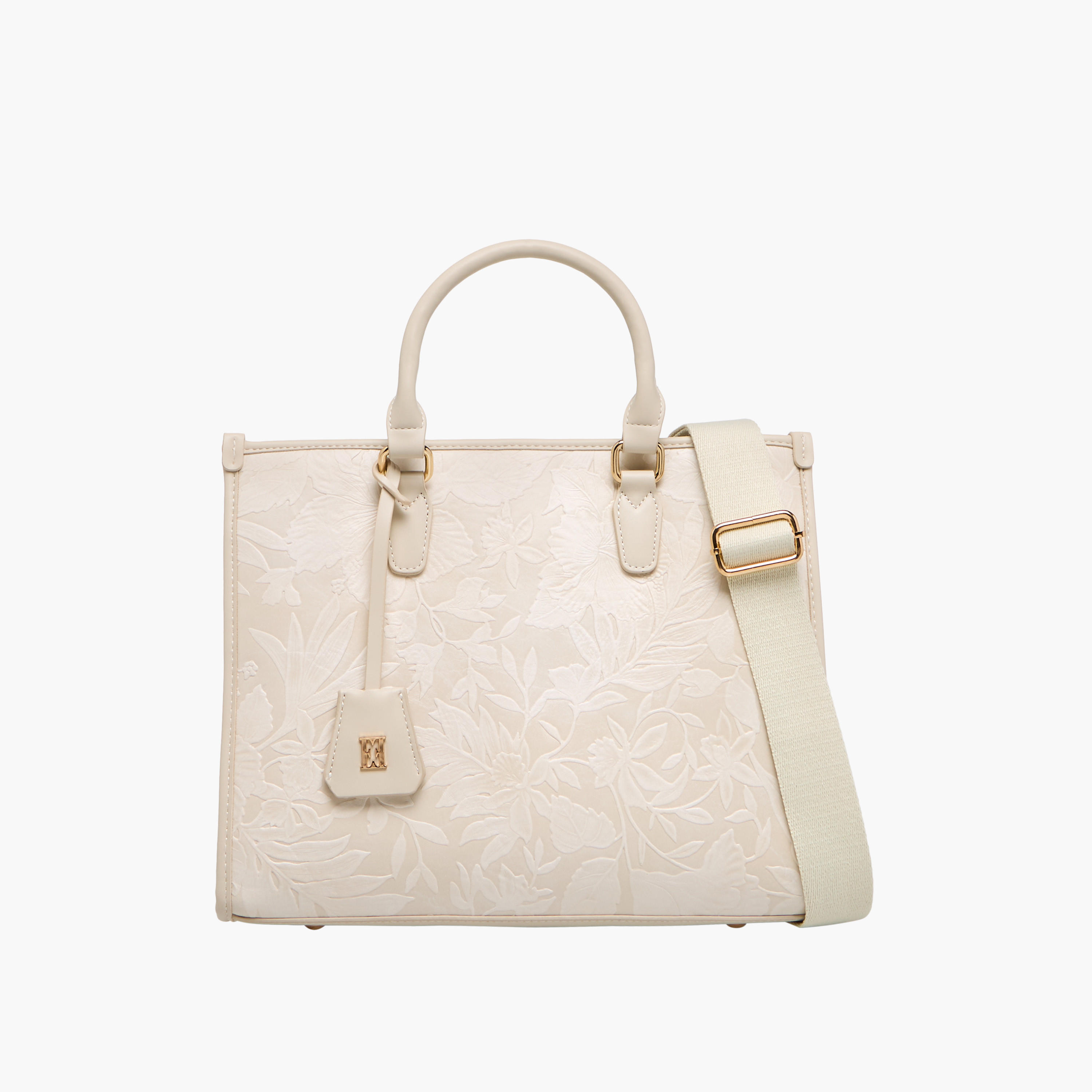 شنطة توتي بنقوش مع مقابض مزدوجة من إيل-women-bagsandwallets-handbags-image-1