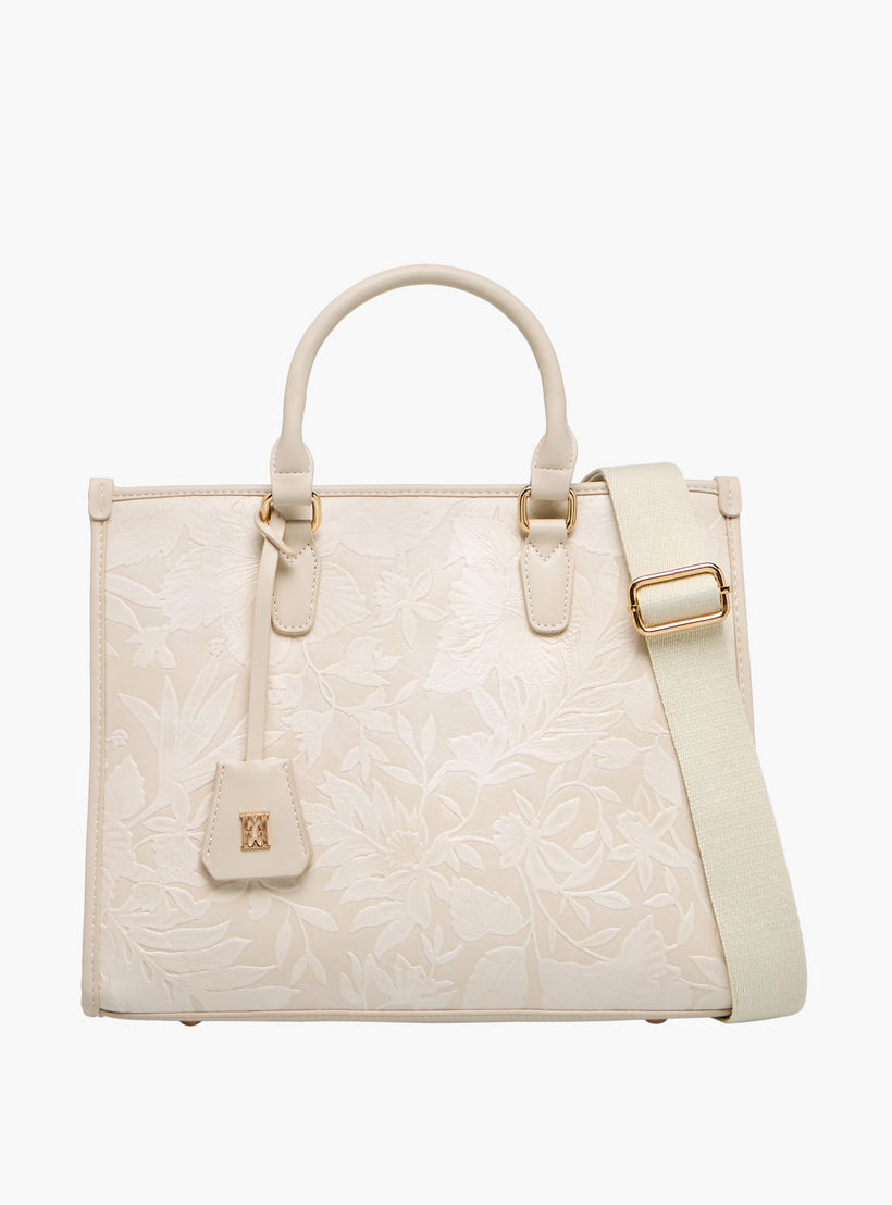 شنطة توتي بنقوش مع مقابض مزدوجة من إيل-women-bagsandwallets-handbags-image-1