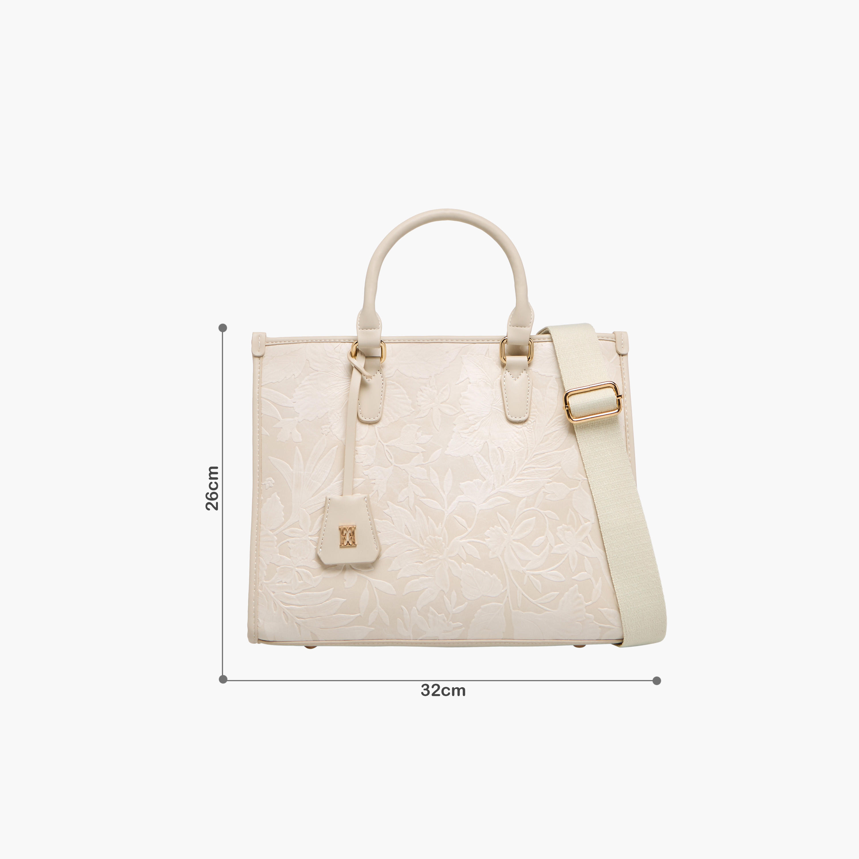 شنطة توتي بنقوش مع مقابض مزدوجة من إيل-women-bagsandwallets-handbags-image-2