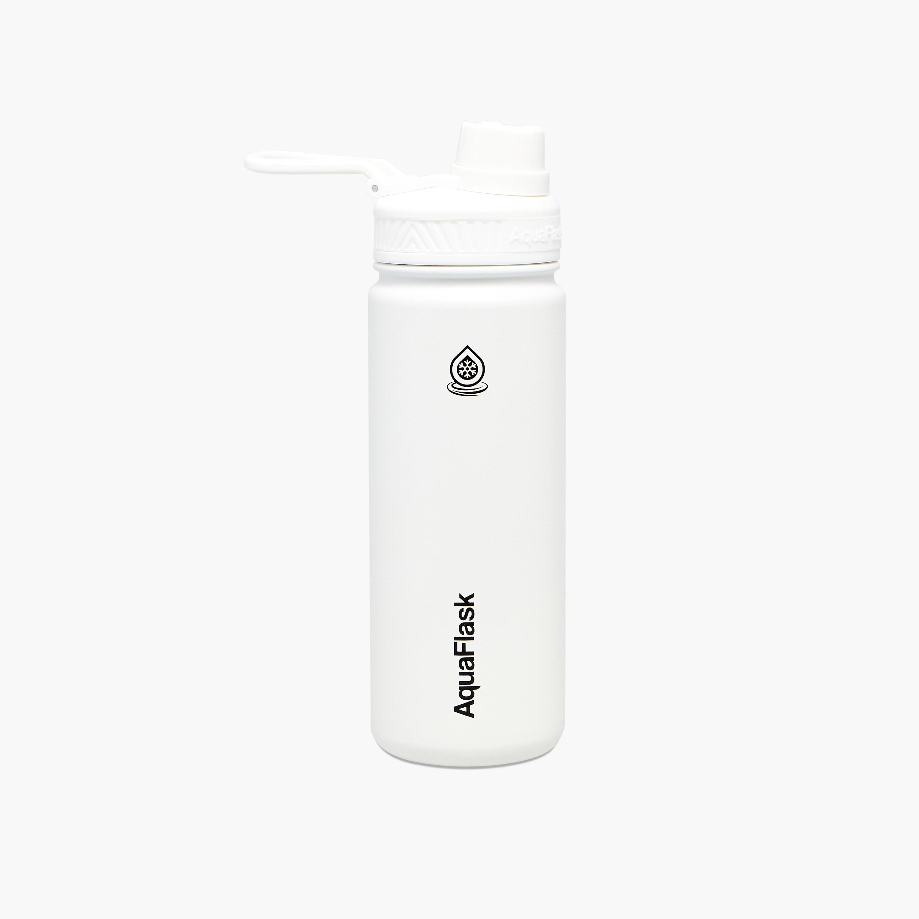 Printed Stainless Steel Sipper Water Bottle with Handle - 532 ml-school-waterbottles-image-1