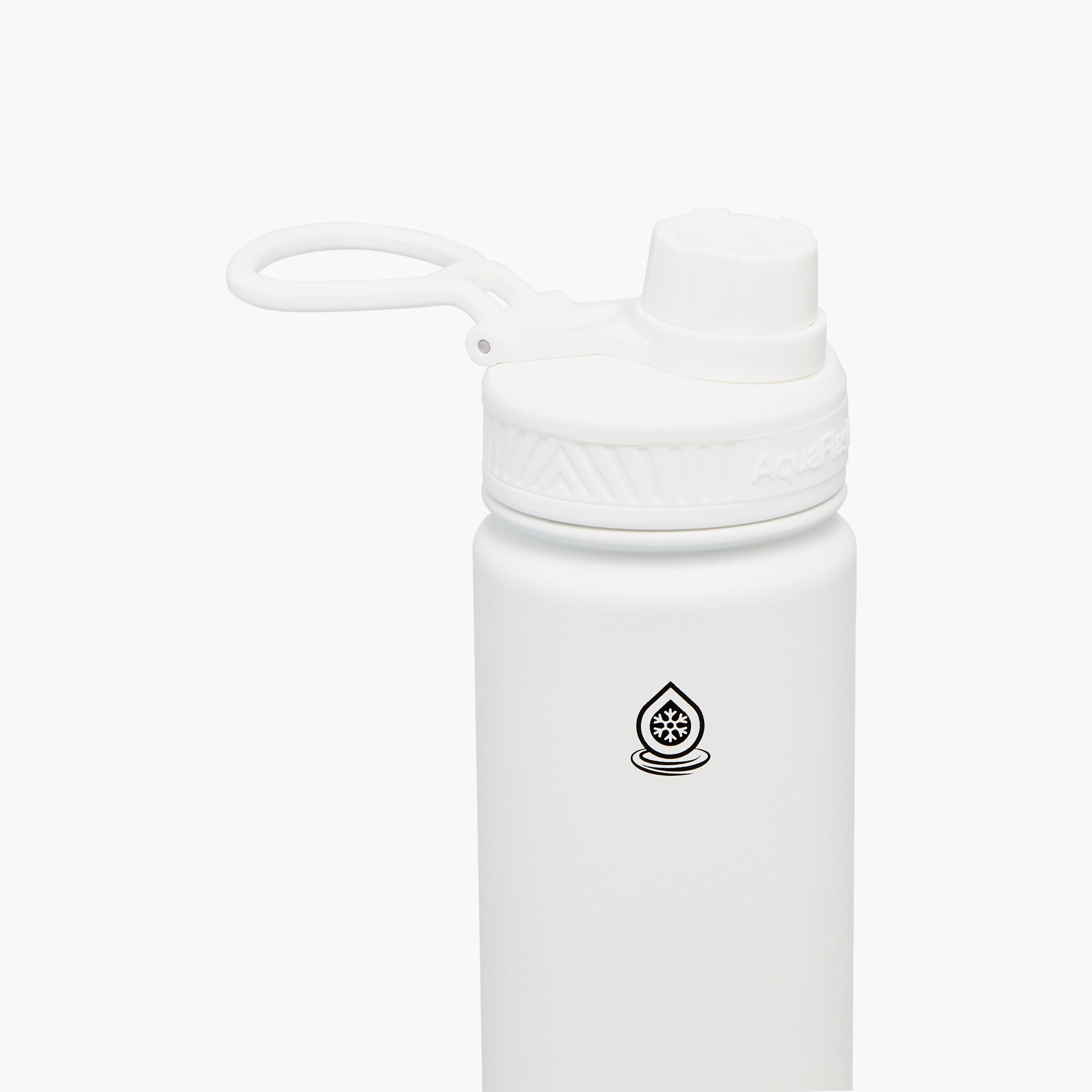 Printed Stainless Steel Sipper Water Bottle with Handle - 532 ml-school-waterbottles-image-2