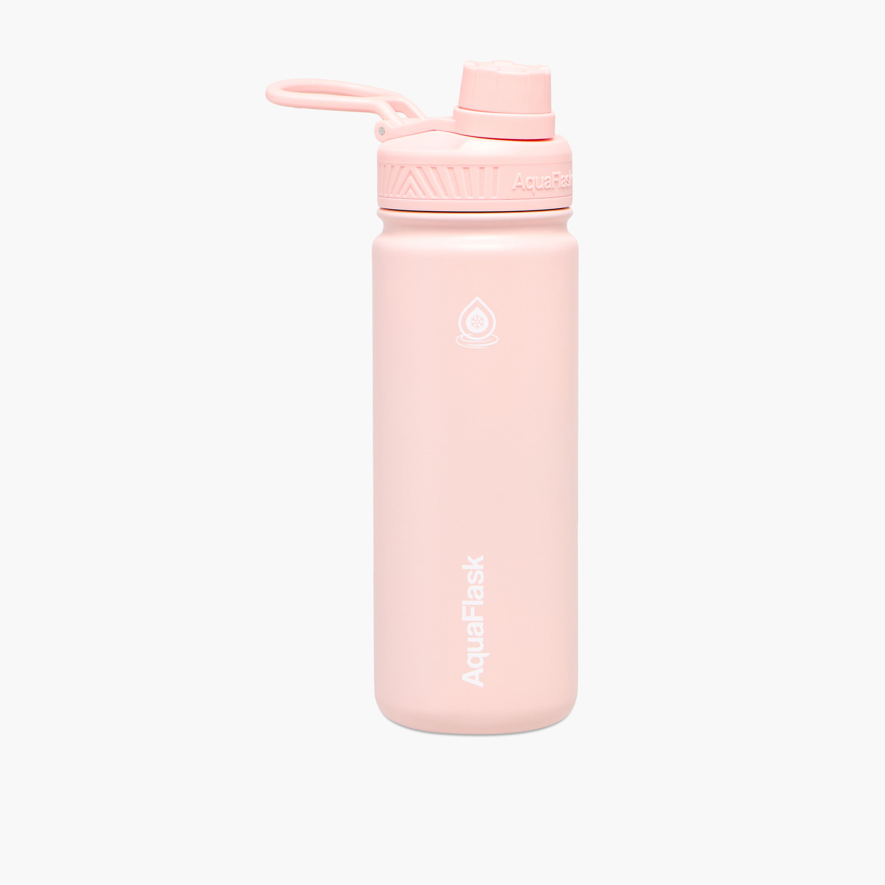 Printed Stainless Steel Sipper Water Bottle with Handle - 532 ml-school-waterbottles-image-1