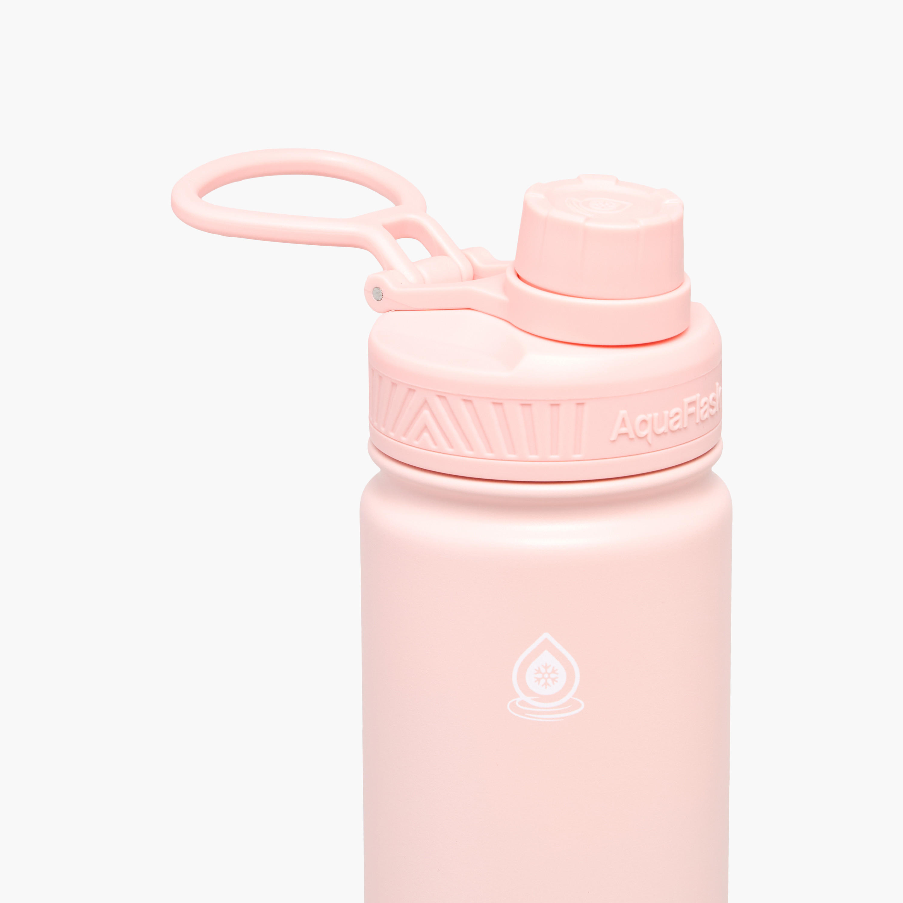 Printed Stainless Steel Sipper Water Bottle with Handle - 532 ml-school-waterbottles-image-2