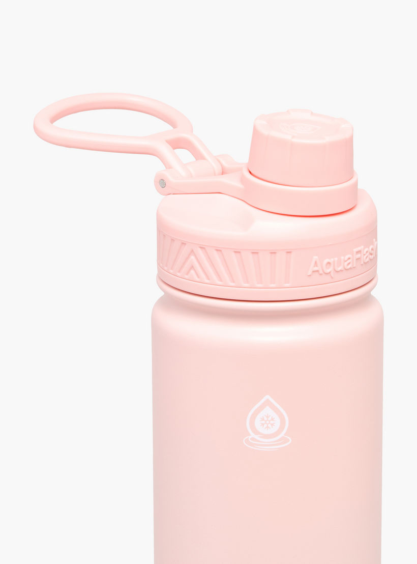Printed Stainless Steel Sipper Water Bottle with Handle - 532 ml-school-waterbottles-image-2