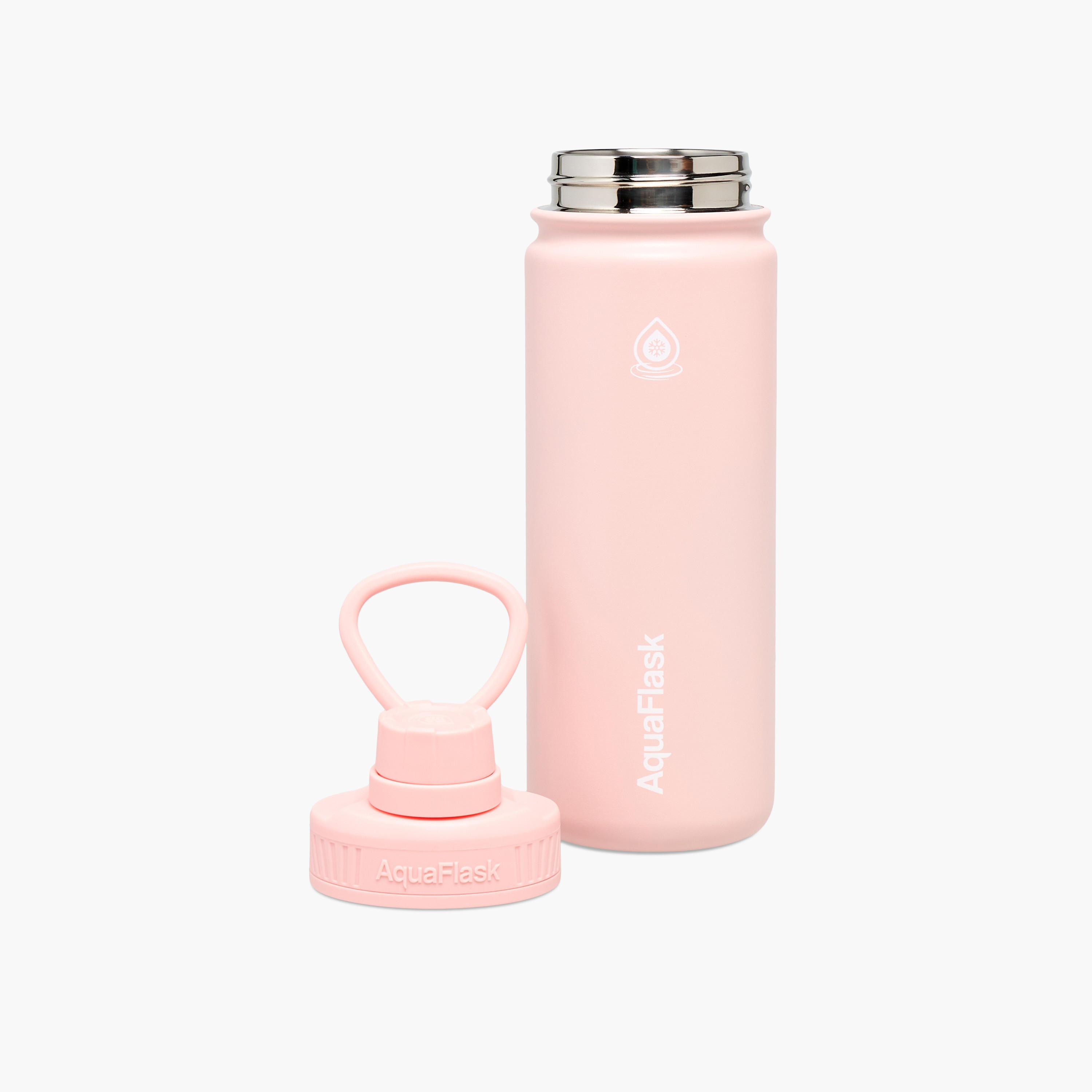 Printed Stainless Steel Sipper Water Bottle with Handle - 532 ml-school-waterbottles-image-3