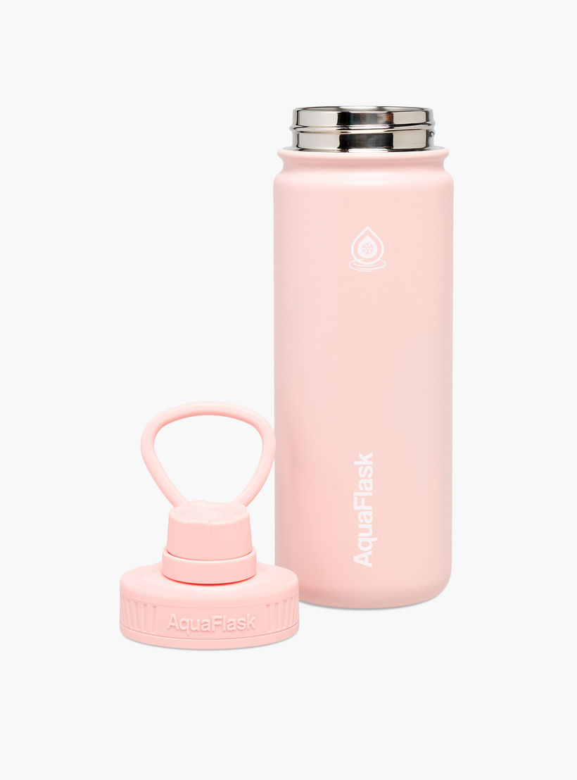 Printed Stainless Steel Sipper Water Bottle with Handle - 532 ml-school-waterbottles-image-3