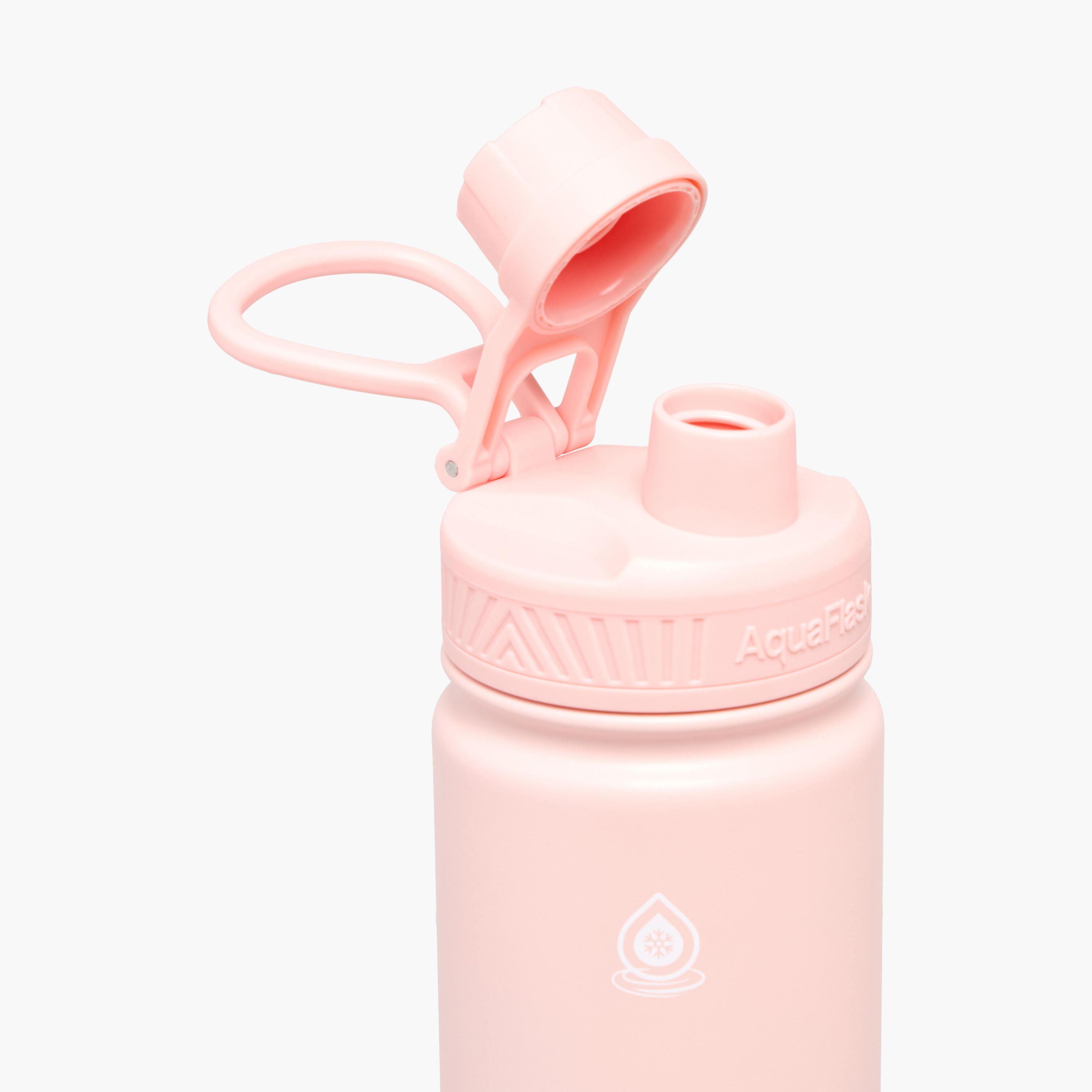 Printed Stainless Steel Sipper Water Bottle with Handle - 532 ml-school-waterbottles-image-4