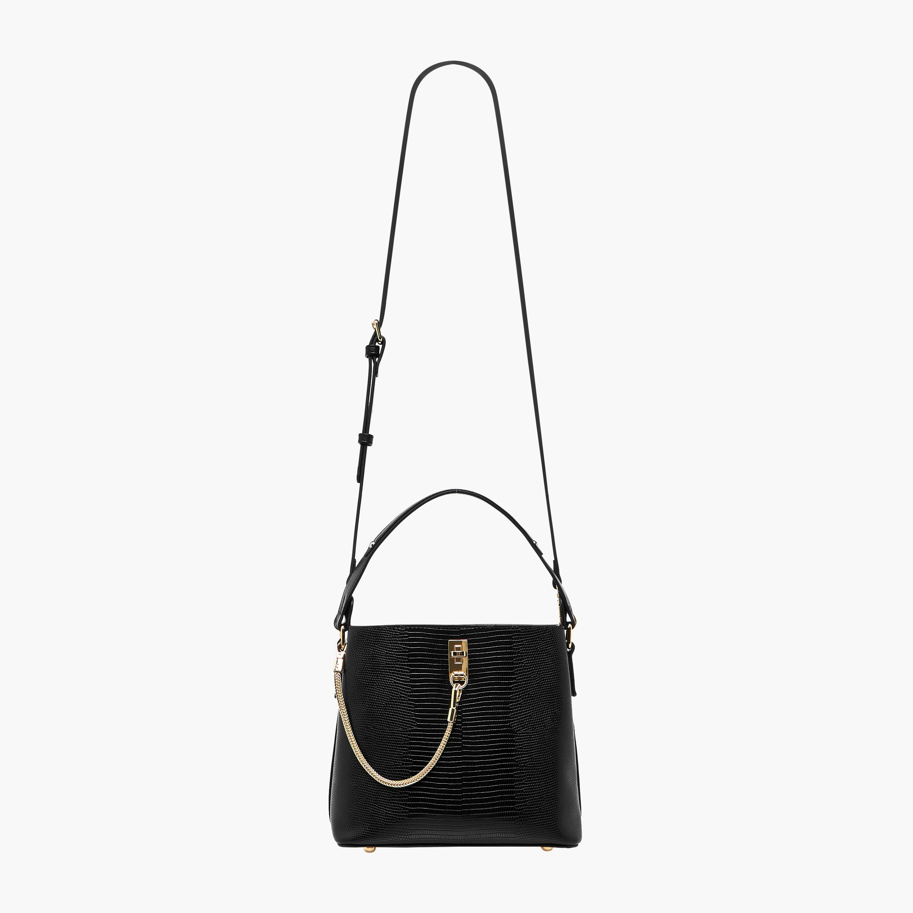 شنطة كتف بارزة الملمس بسحّاب من سيليست-women-bagsandwallets-handbags-image-3