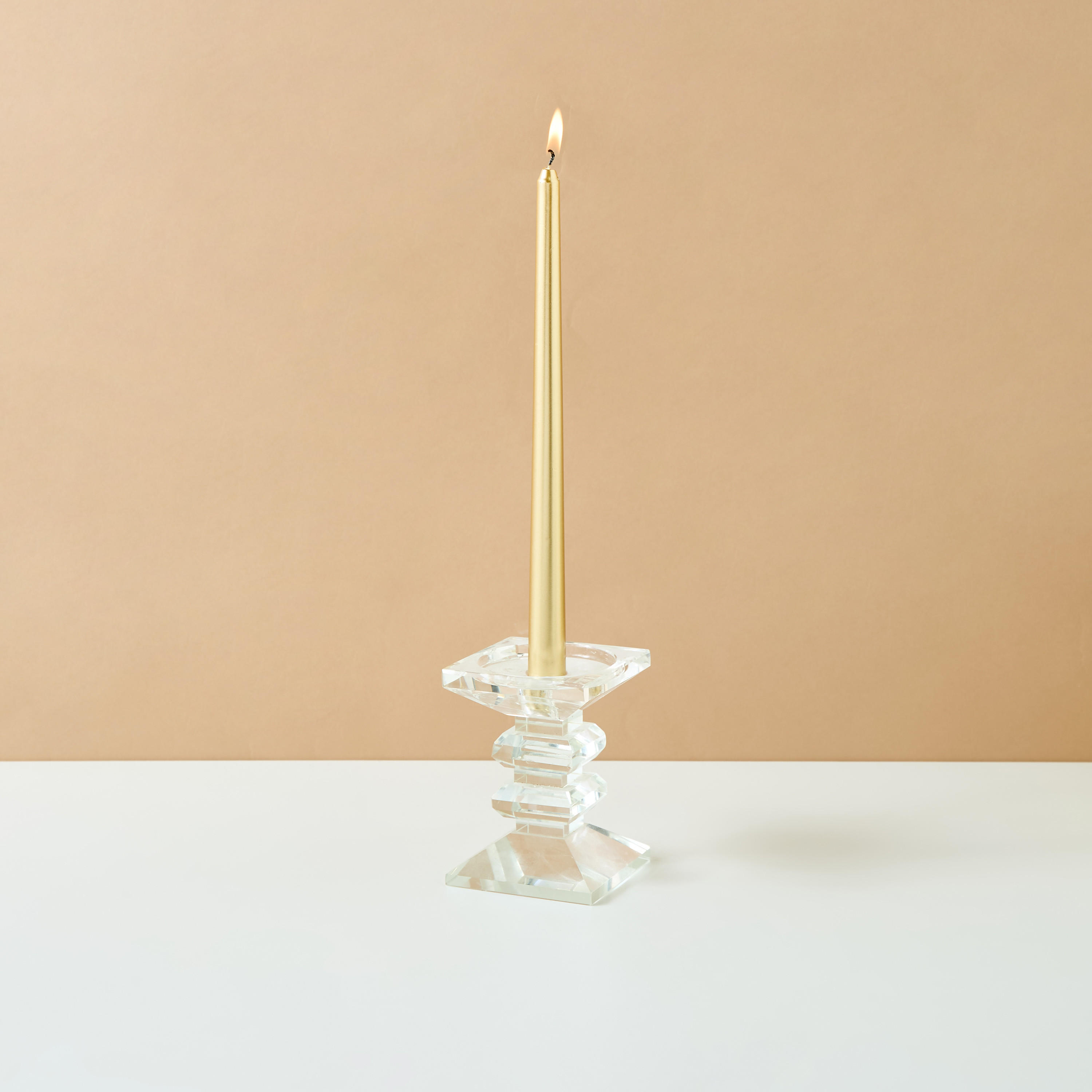 Essentials 2-Piece Unscented Taper Candle Set-household-homefragrance-candles-image-2